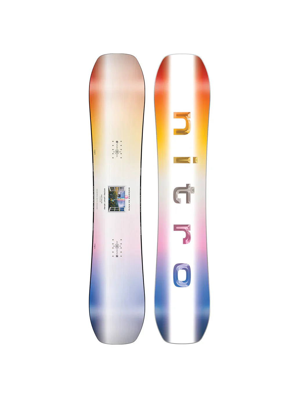 2025 Nitro Optisym Womens Snowboard - 146