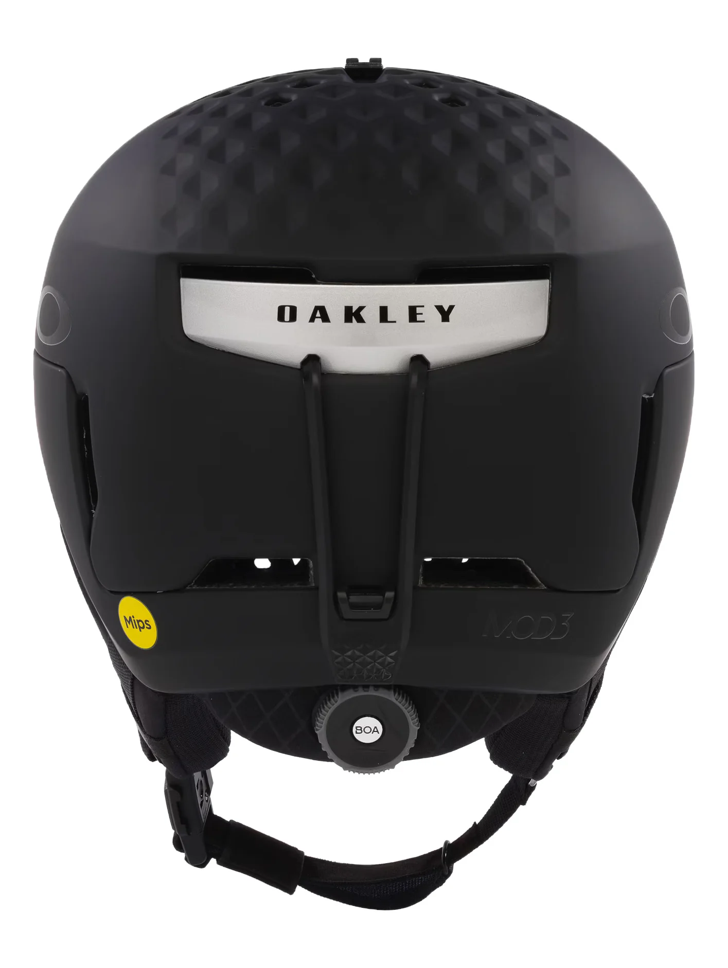 2026 Oakley MOD3 Snow Helmet - Matte Blackout - Image 3