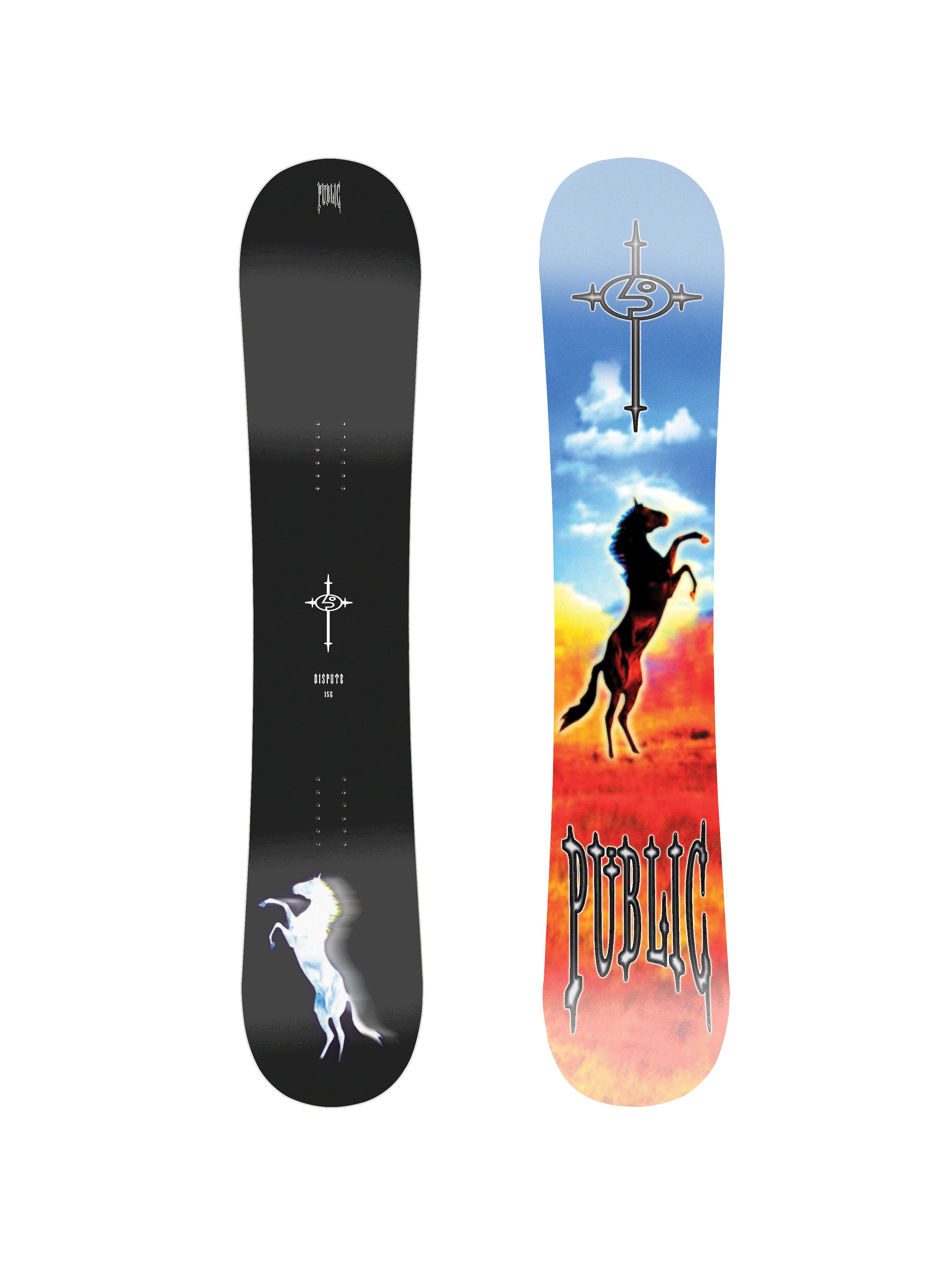2025 Public Men's Dispute Snowboard - 156cm