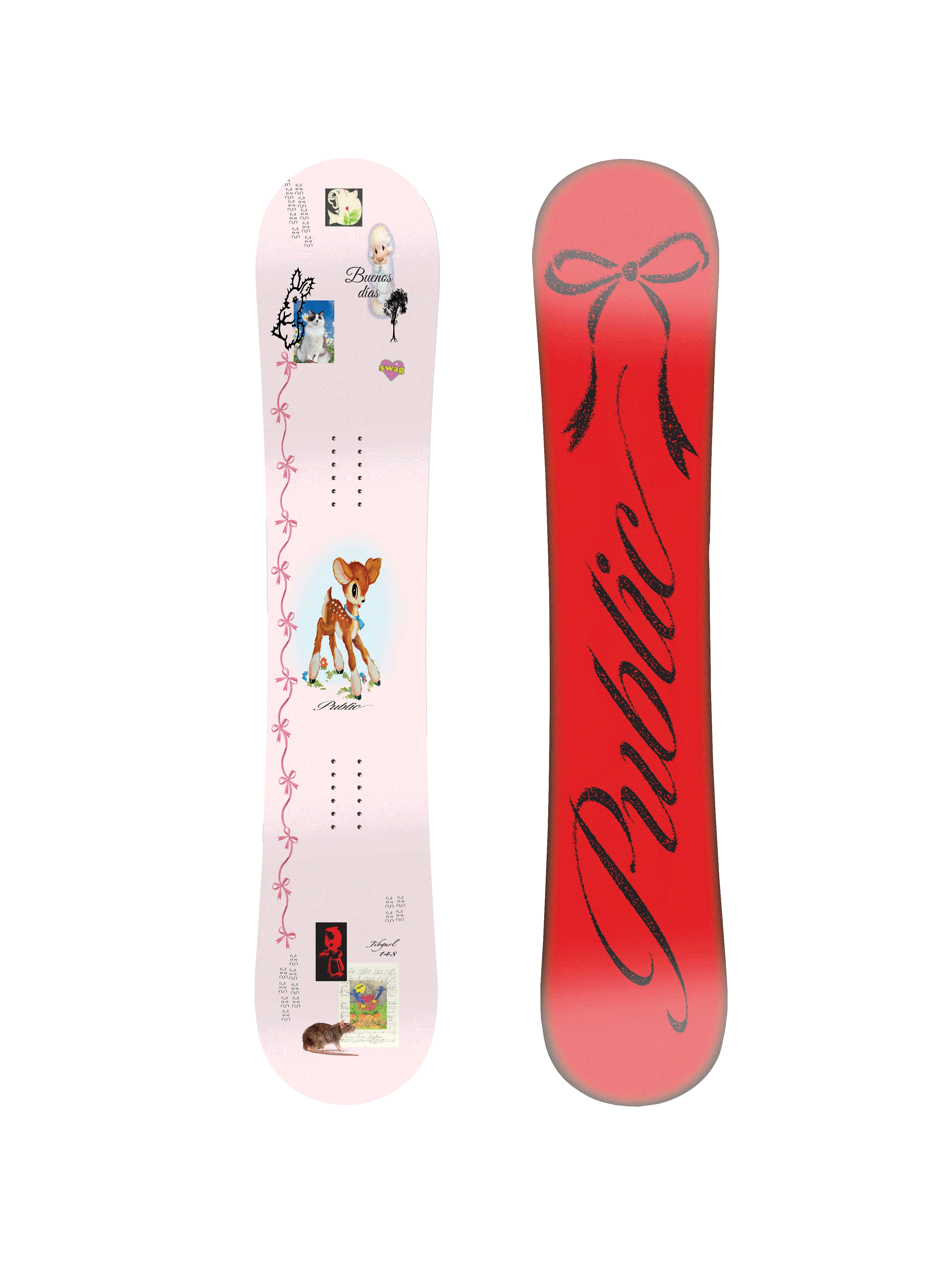 2025 Public Women's Jibgurl Snowboard - 148cm