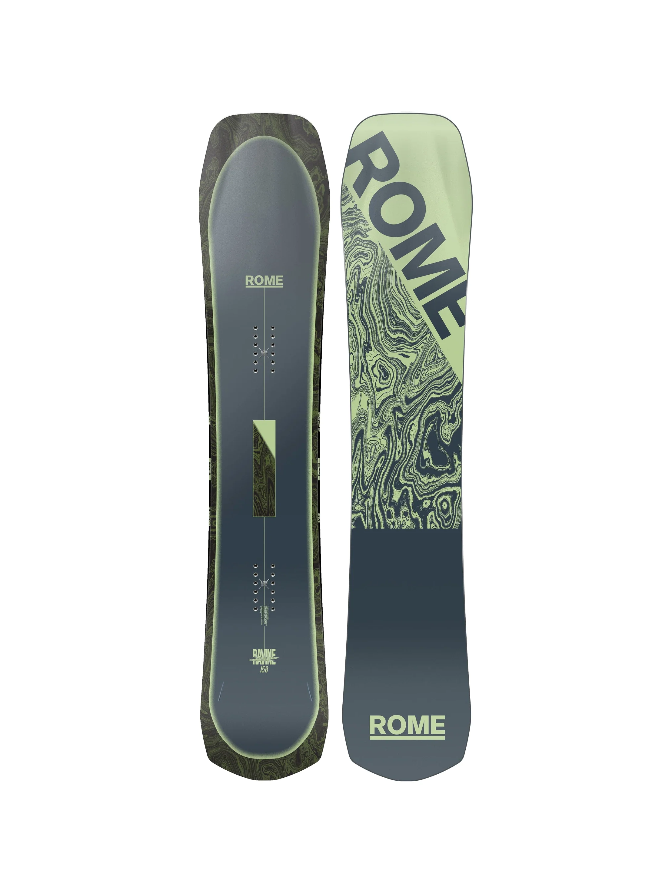 2025 Rome Ravine Snowboard - 162 cm