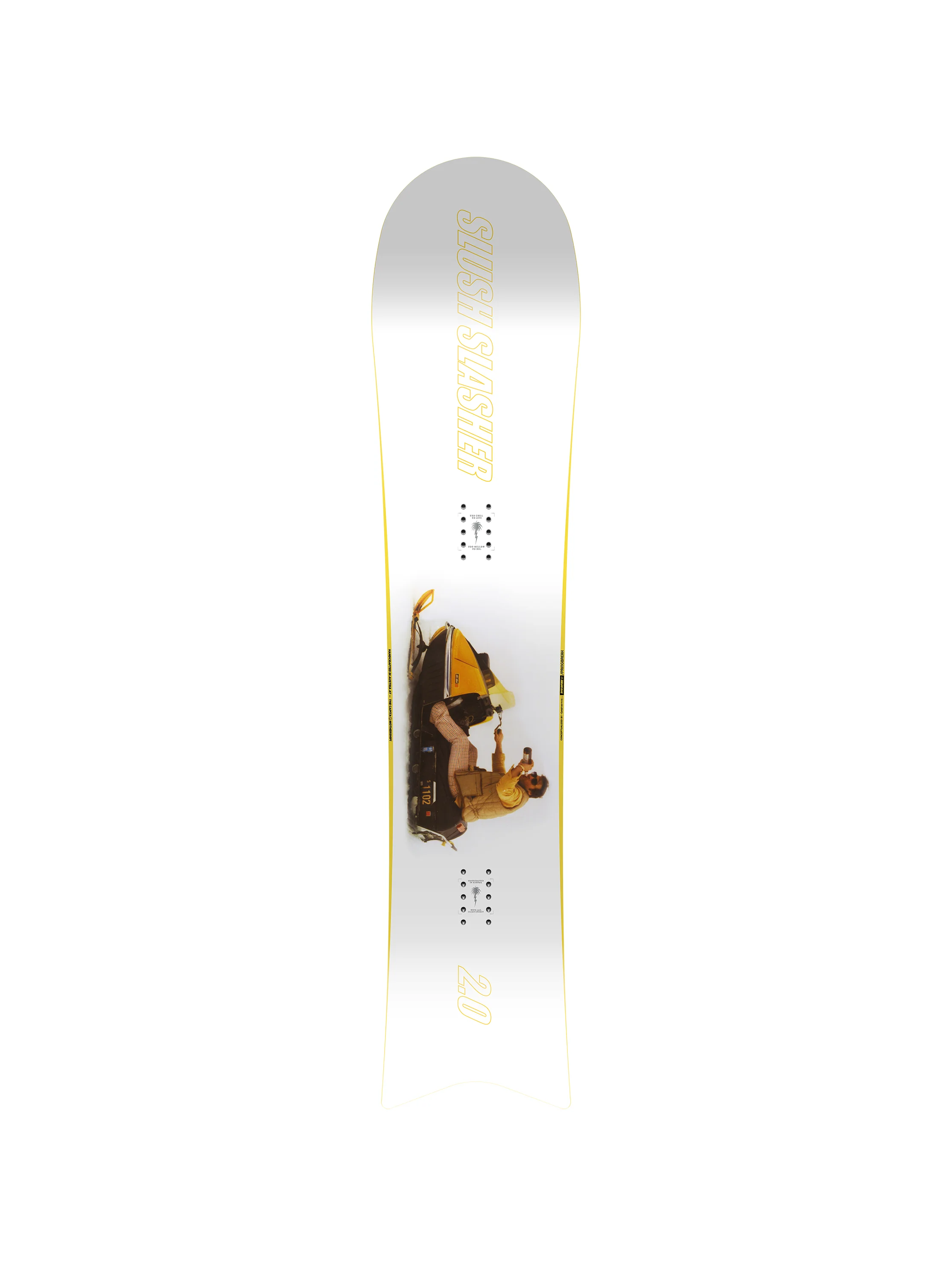 2025 Spring Break Slush Slasher Snowboard - 151
