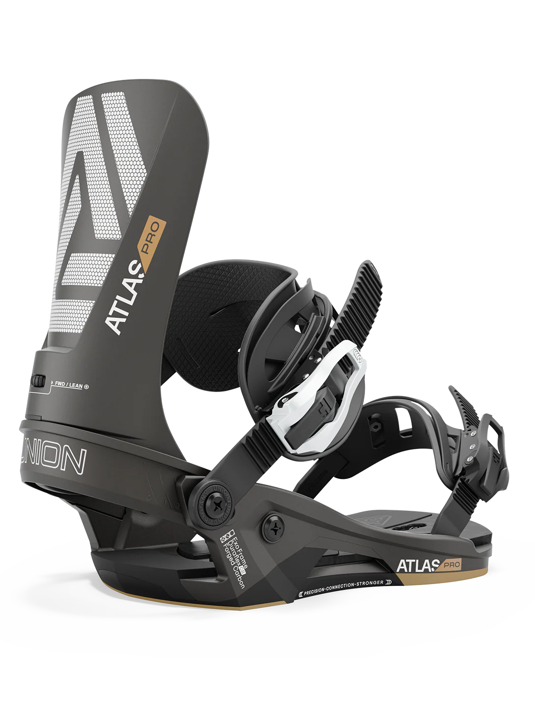 2025 Union Atlas Pro Binding - Metallic Black