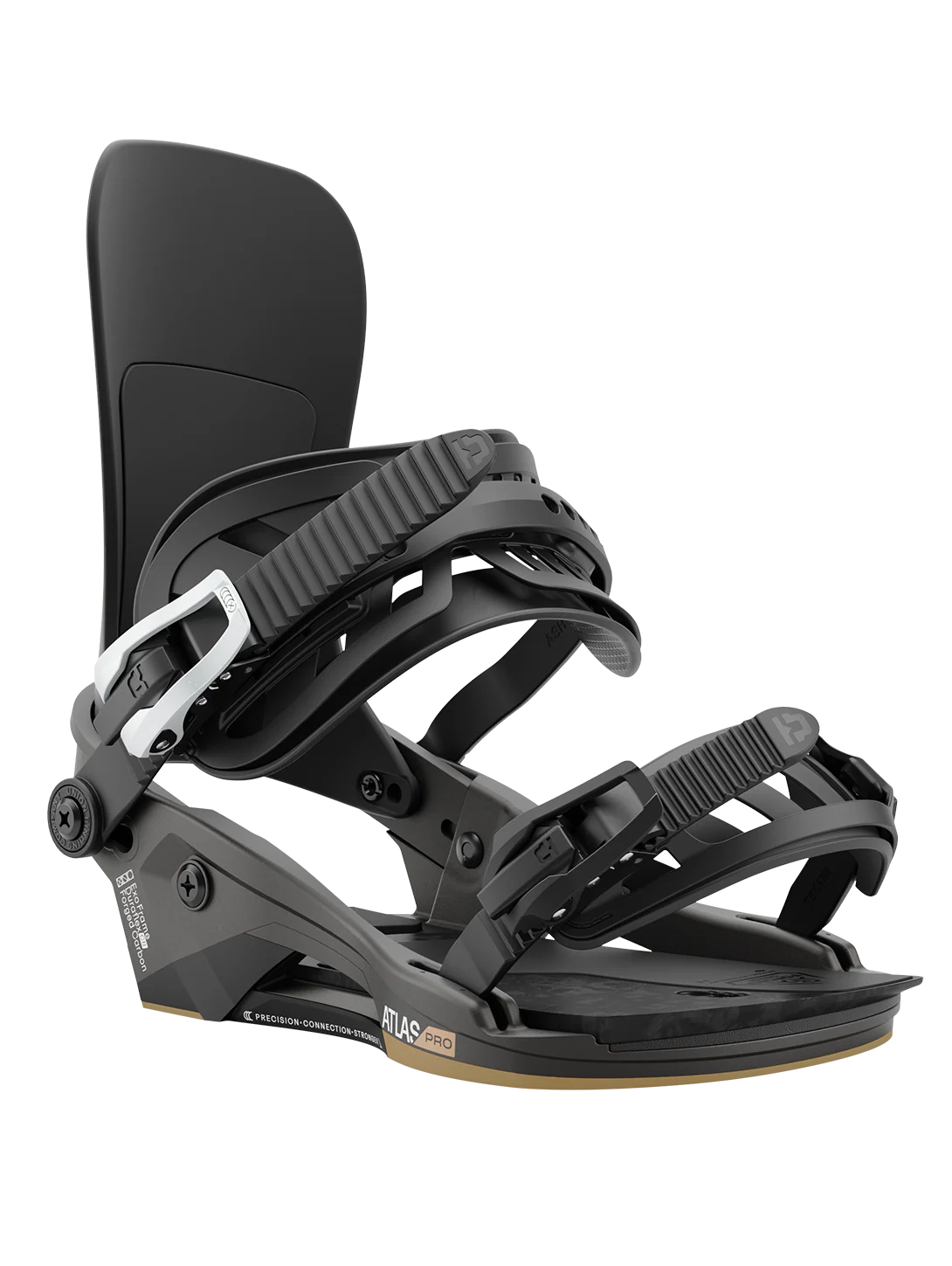 2025 Union Atlas Pro Binding - Metallic Black - Image 2