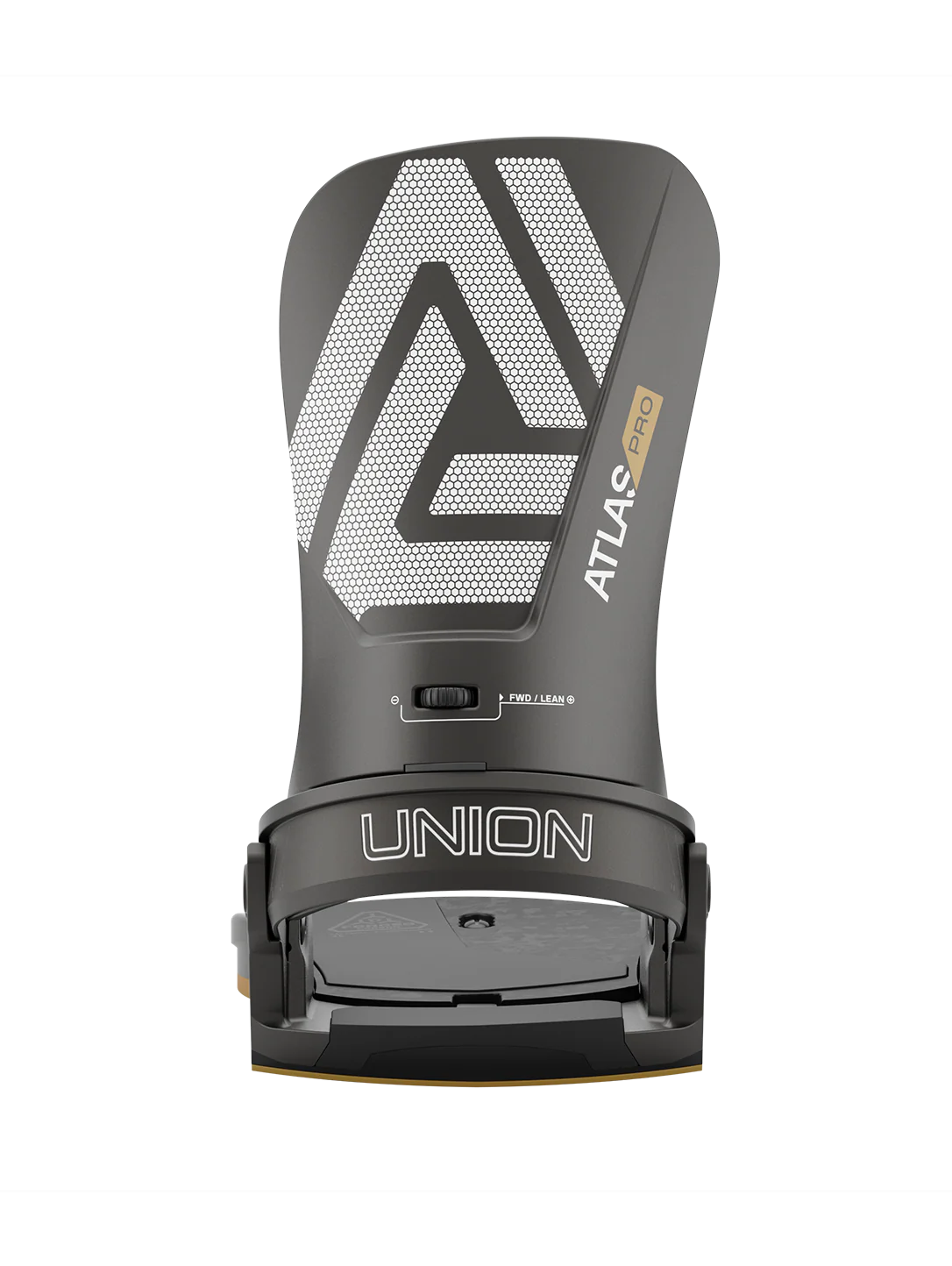 2025 Union Atlas Pro Binding - Metallic Black - Image 3