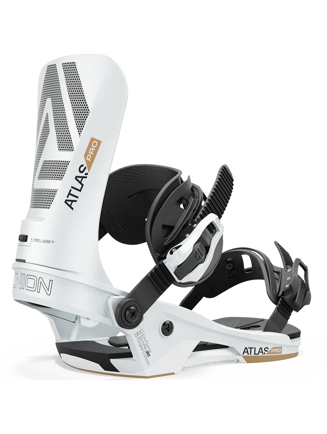2025 Union Atlas Pro Binding - Metallic White