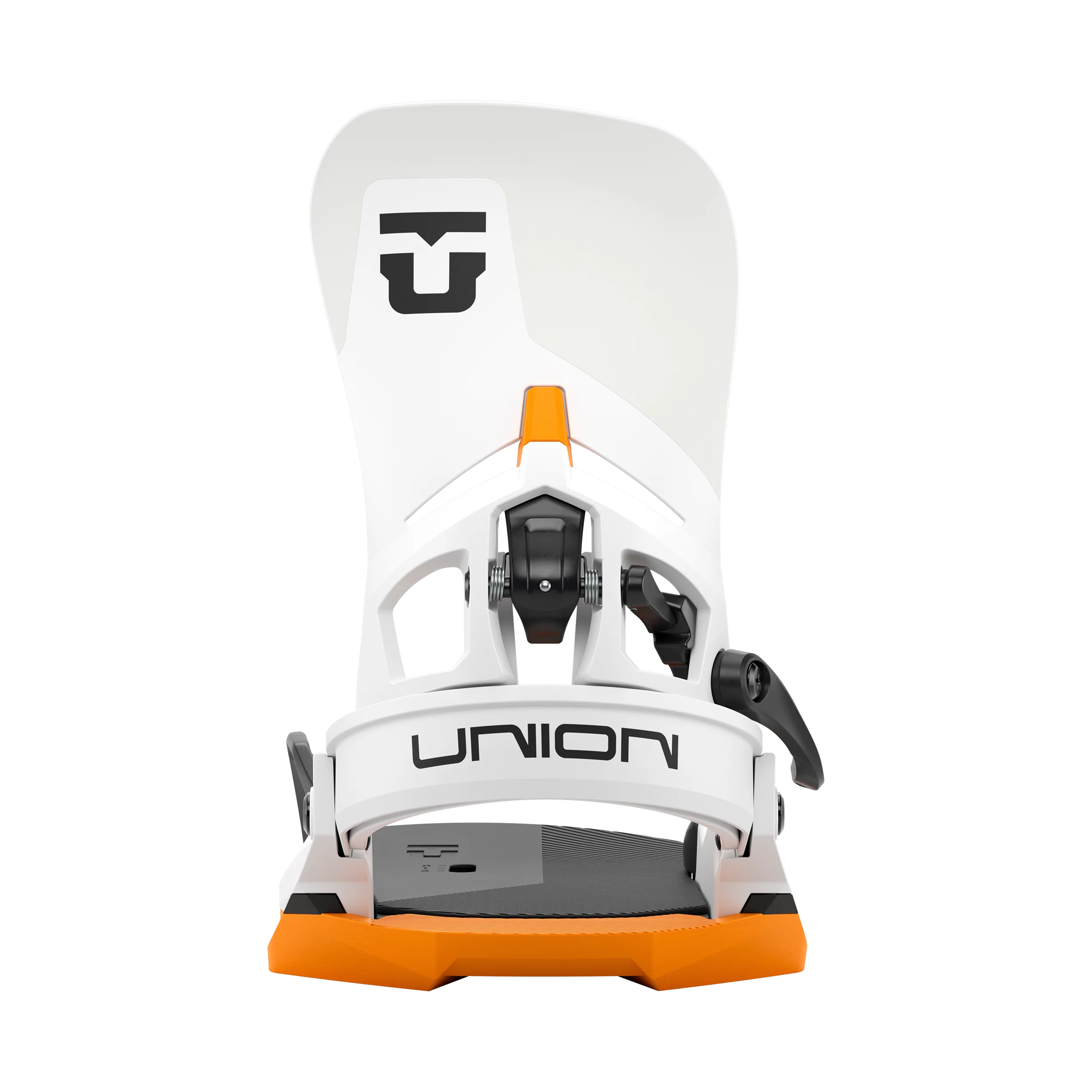 2026 Union Atlas Step-On Binding - White / Orange - Image 3