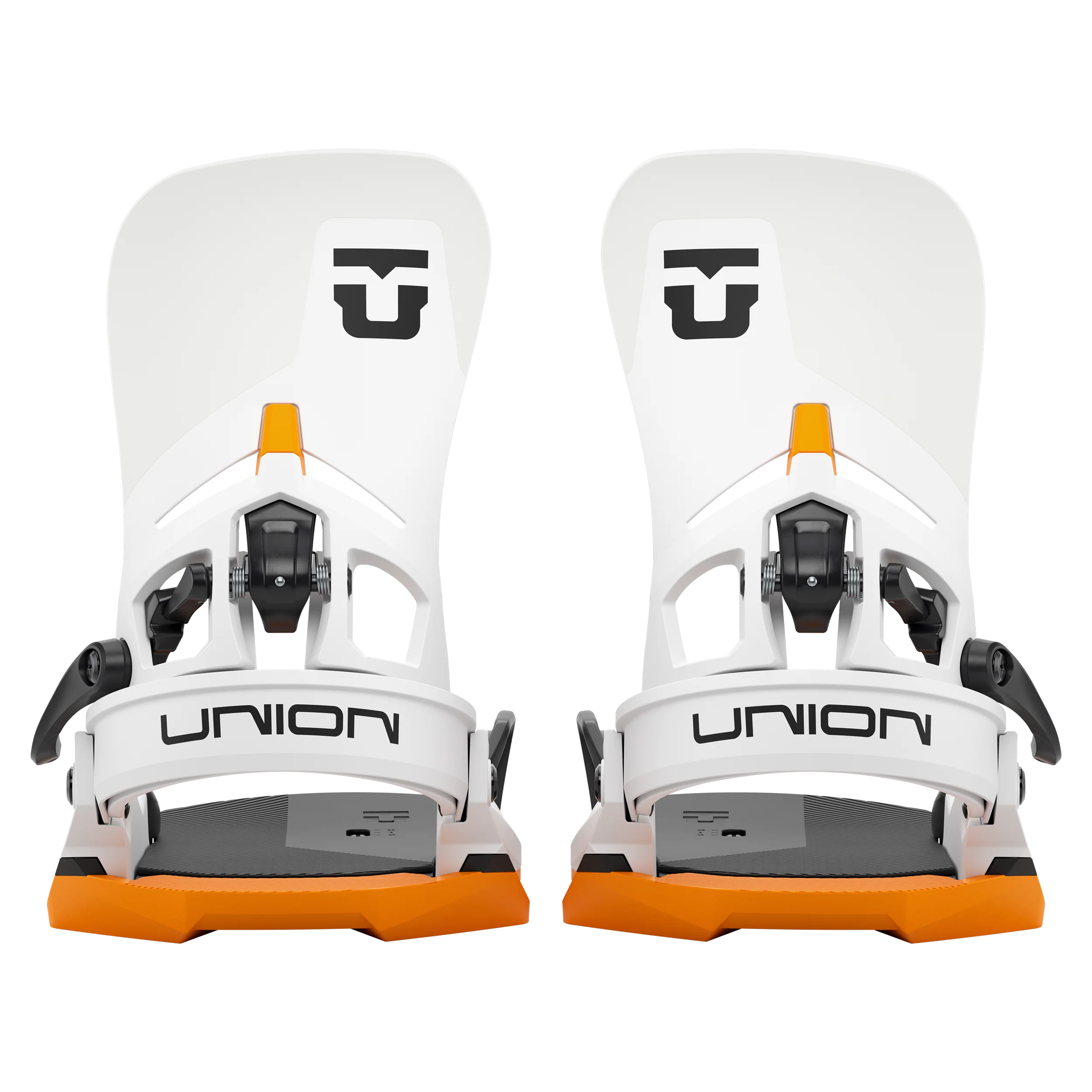 2026 Union Atlas Step-On Binding - White / Orange - Image 5
