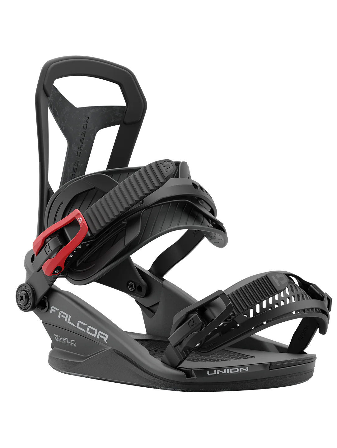 2025 Union Falcor Binding - Black - Image 2