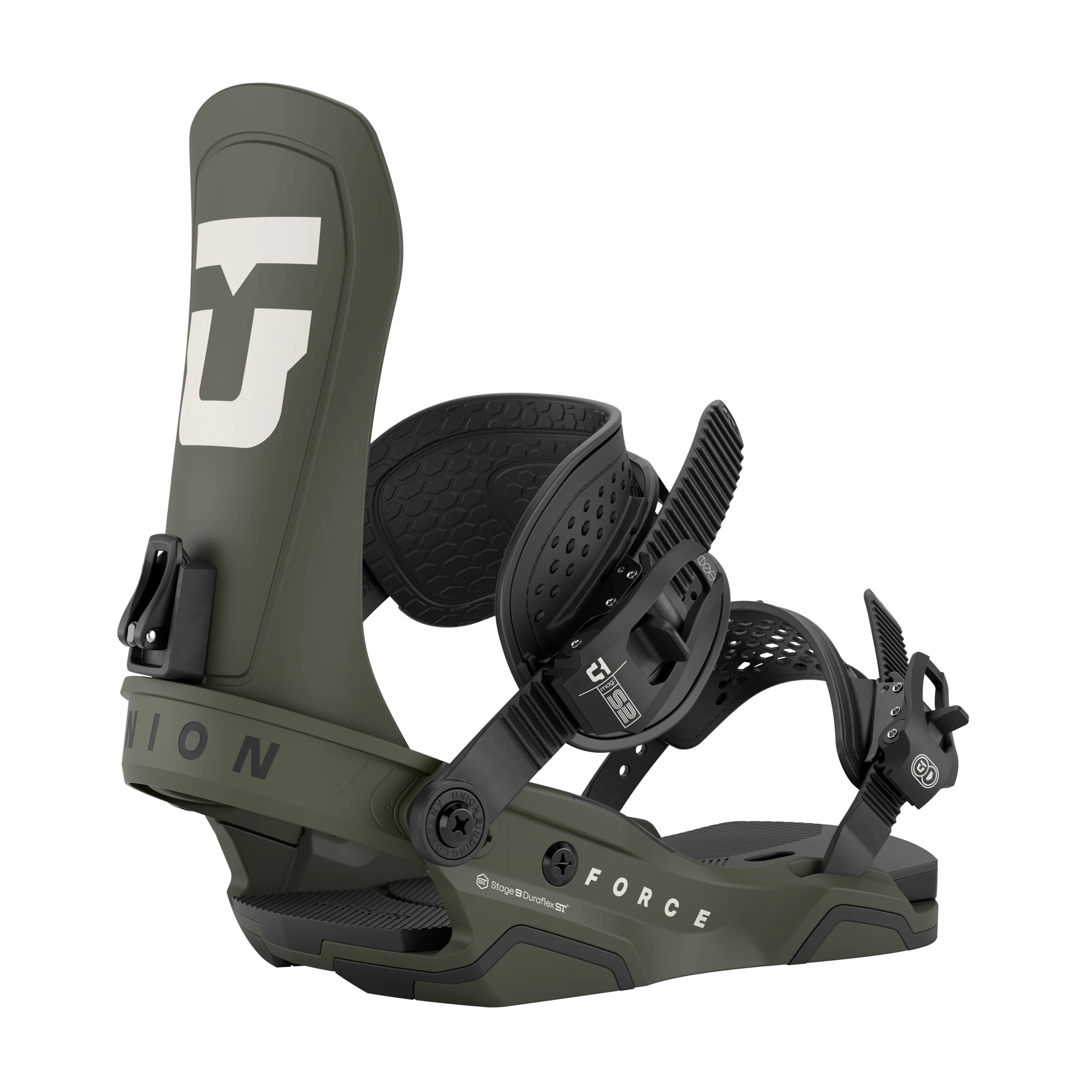 2026 Union Force Binding - Army Green