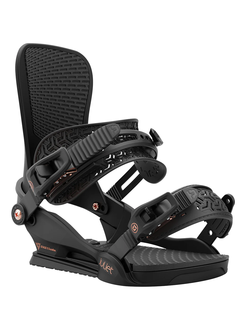 2025 Union Juliet Binding - Black - Image 2