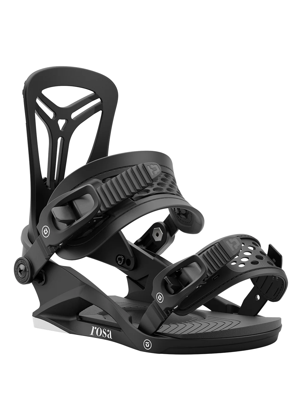 2025 Union Rosa Binding - Black - Image 2