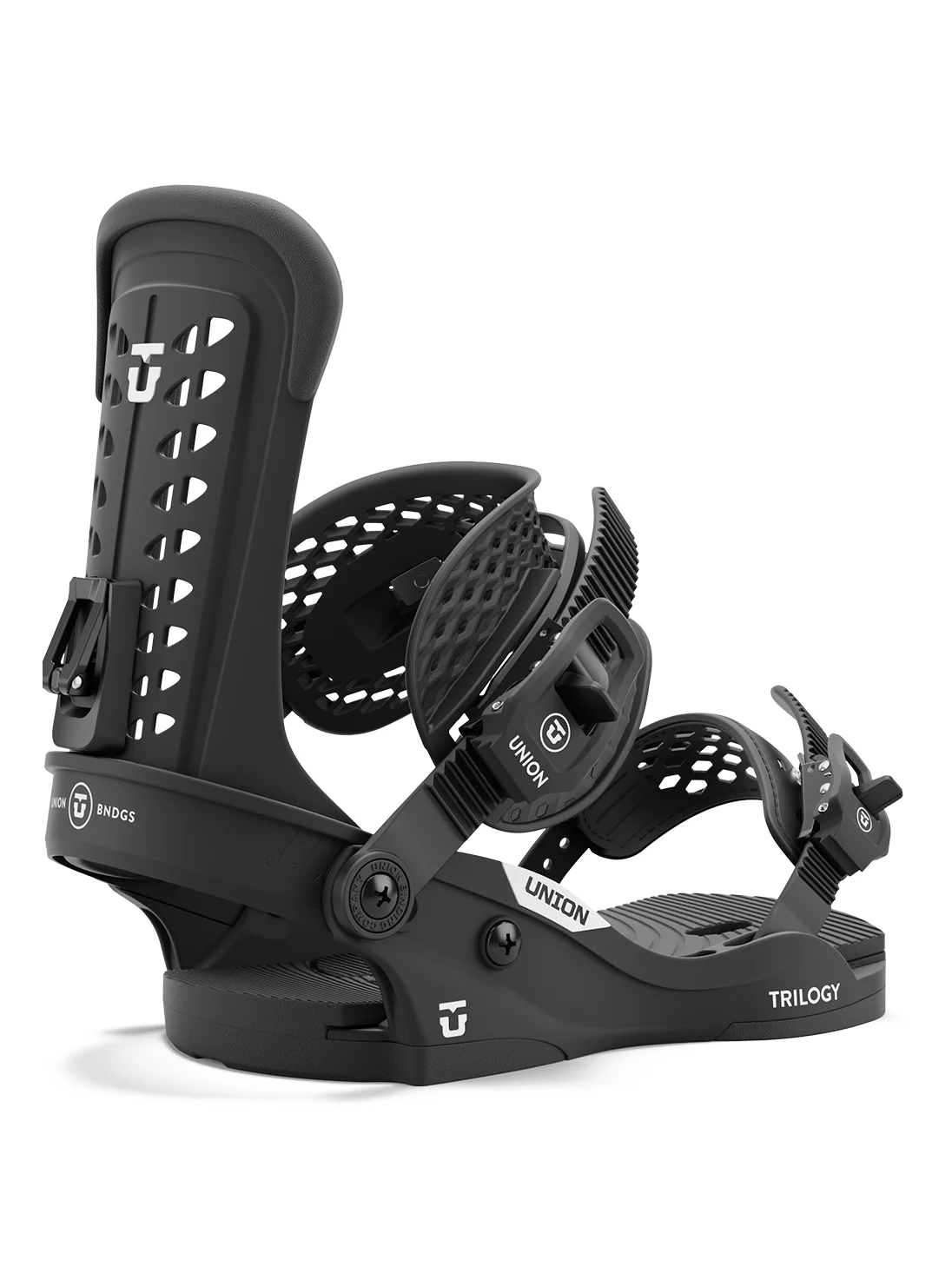 2025 Union Trilogy Classic Binding - Black