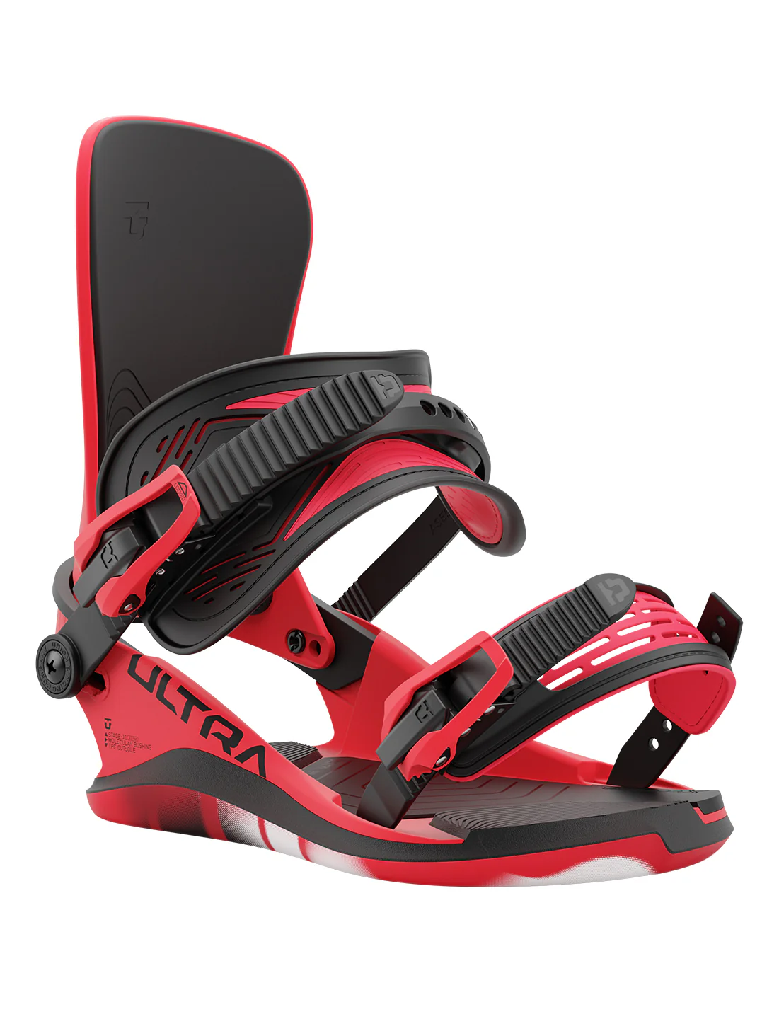 2025 Union Ultra Mens Binding - Hot Red - Image 2