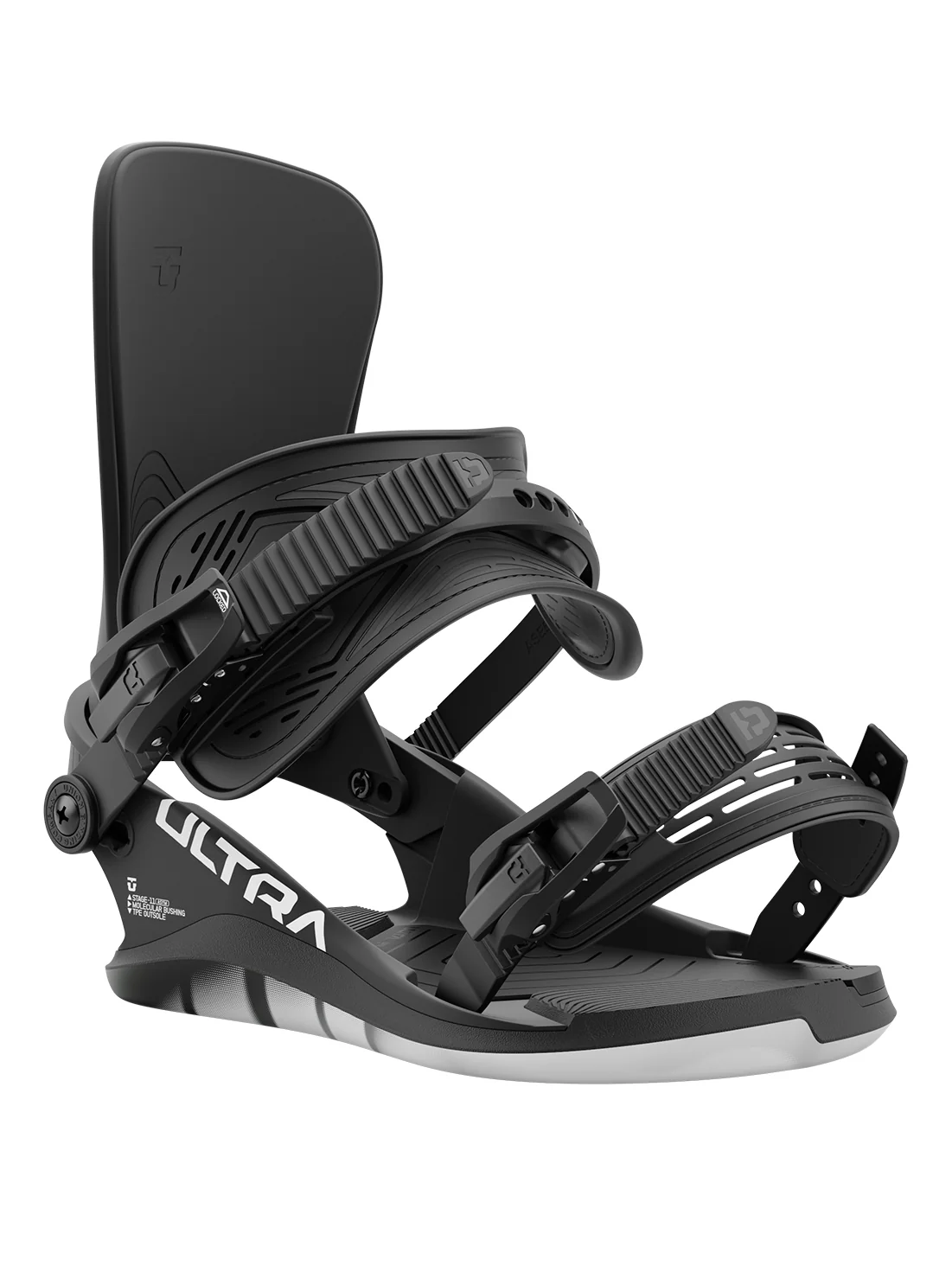 2025 Union Ultra Mens Binding - Black - Image 2