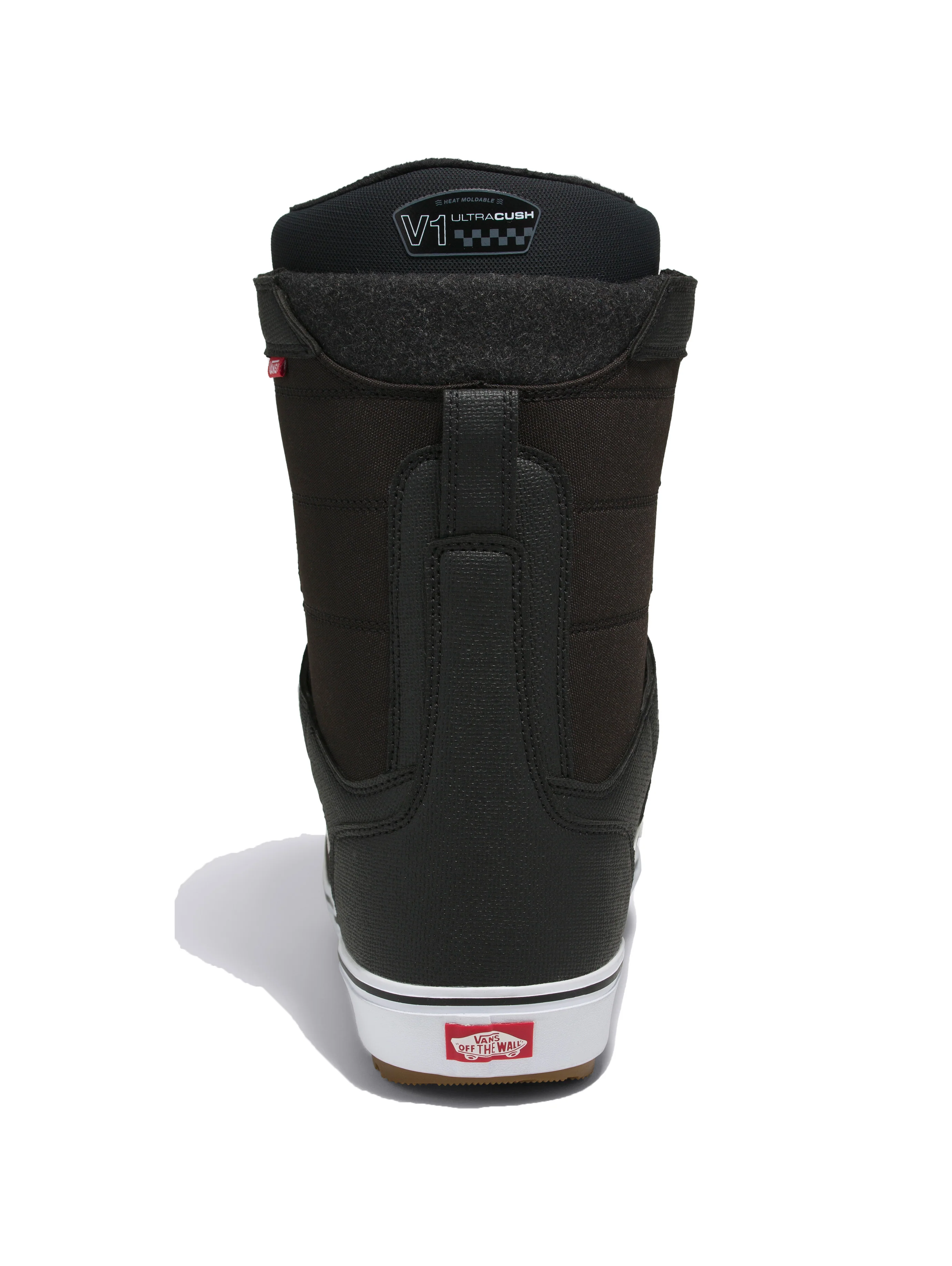 2026 Vans Hi-Standard OG  Men's Snowboard Boot - Black / White - Image 4