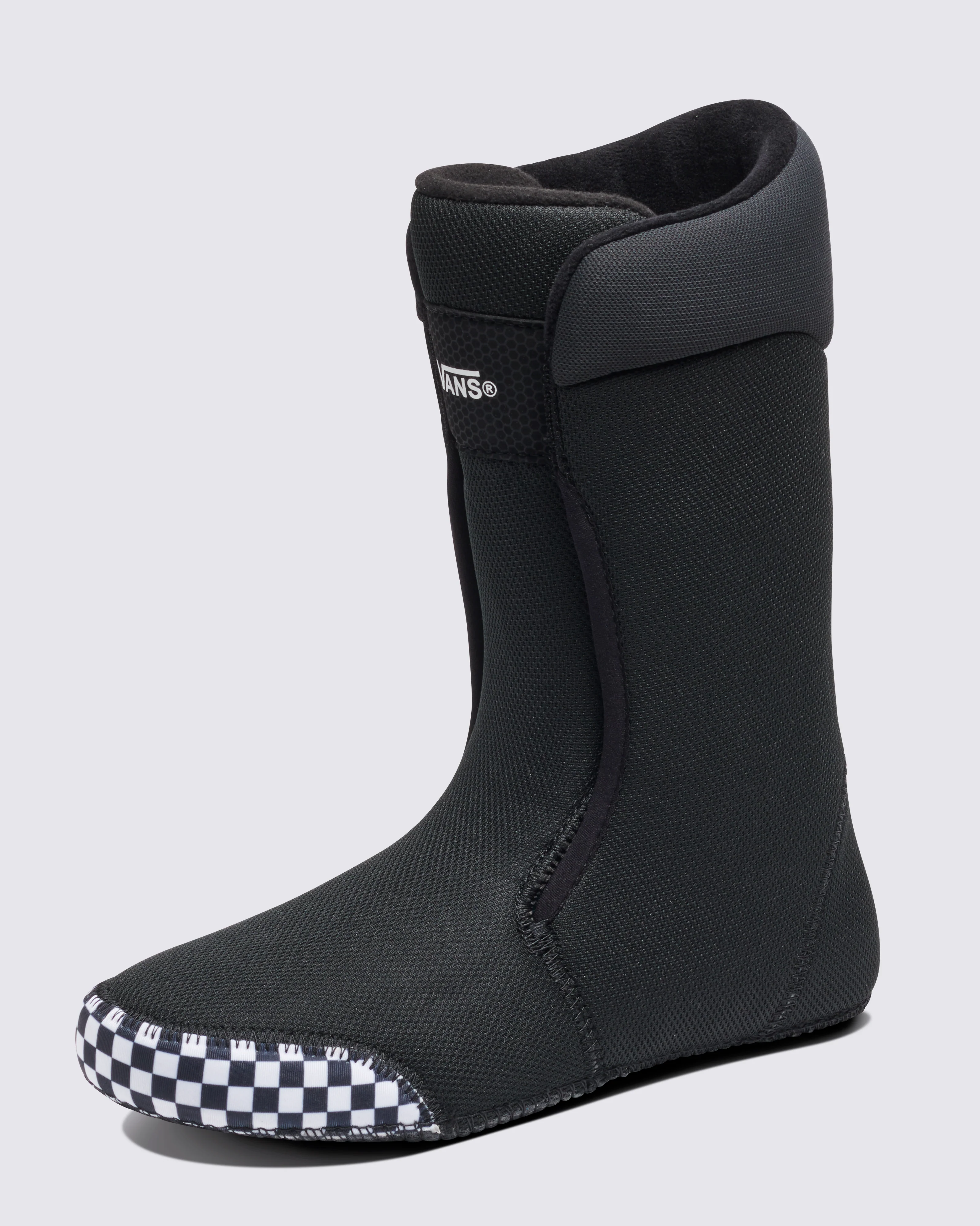 2026 Vans Women's Hi-Standard OG Snowboard Boot - Black / White - Image 6
