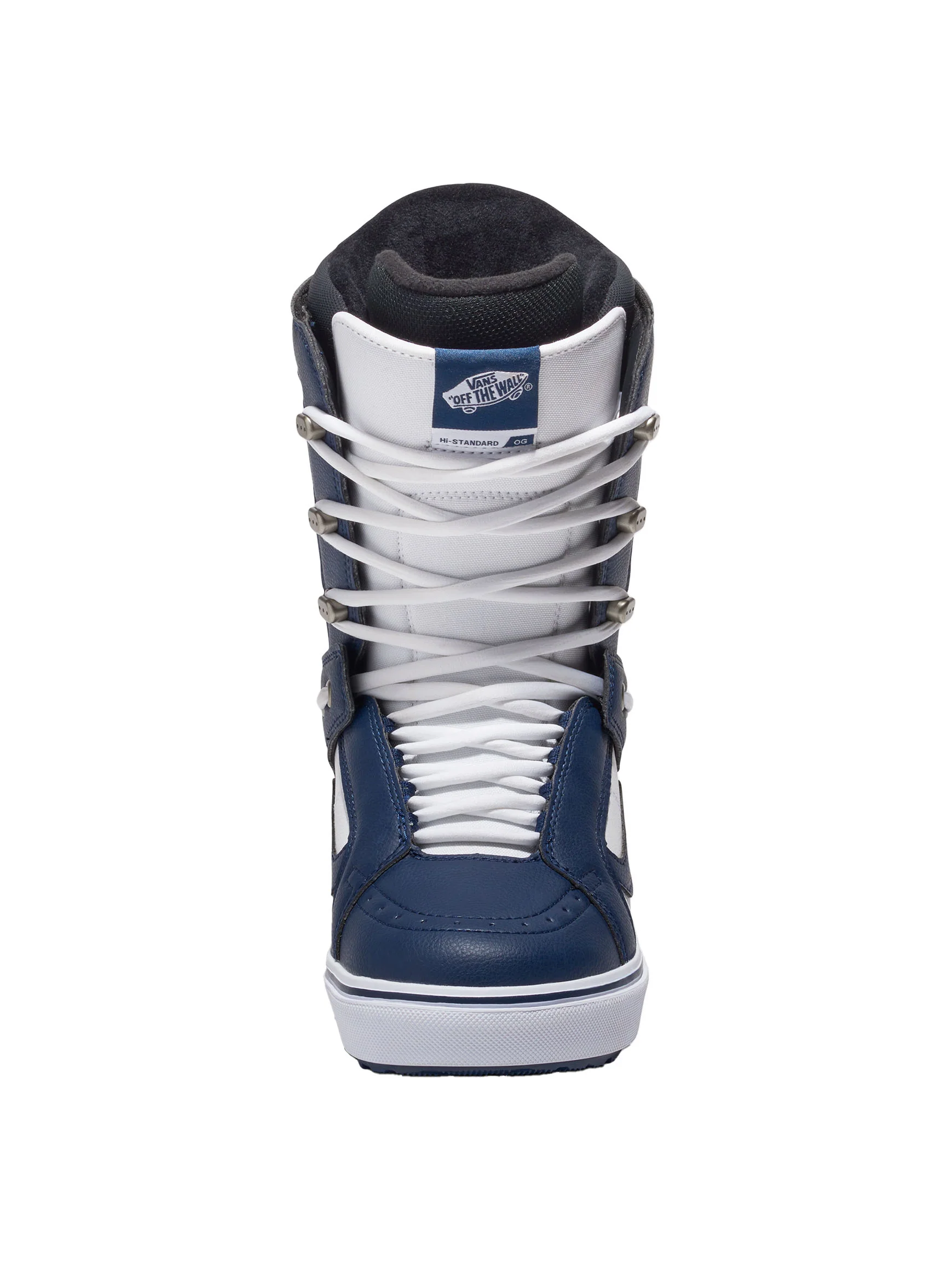 2025 Vans Hi-Standard OG Men's Snowboard Boot - Navy / White - Image 3