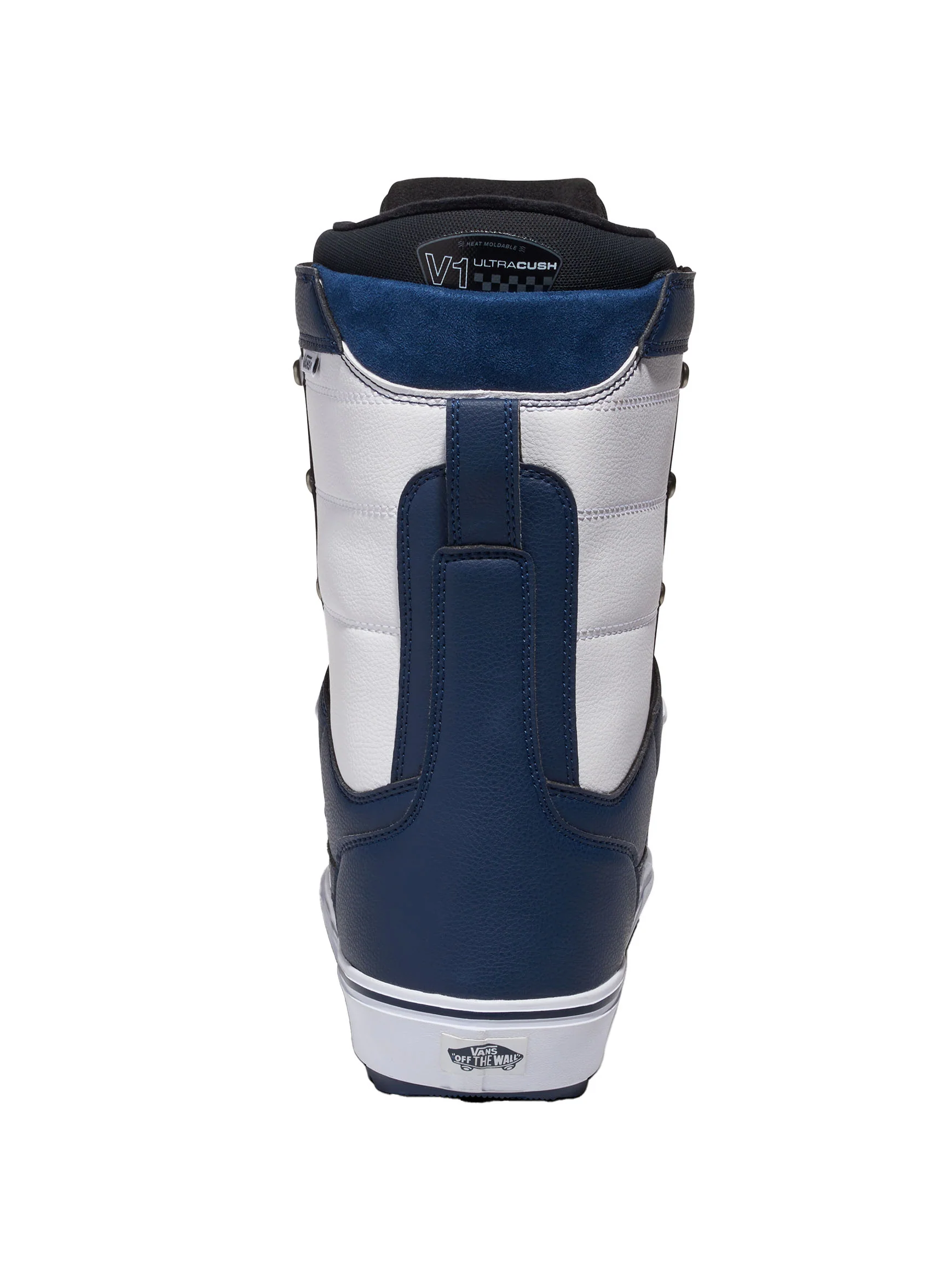 2025 Vans Hi-Standard OG Men's Snowboard Boot - Navy / White - Image 4