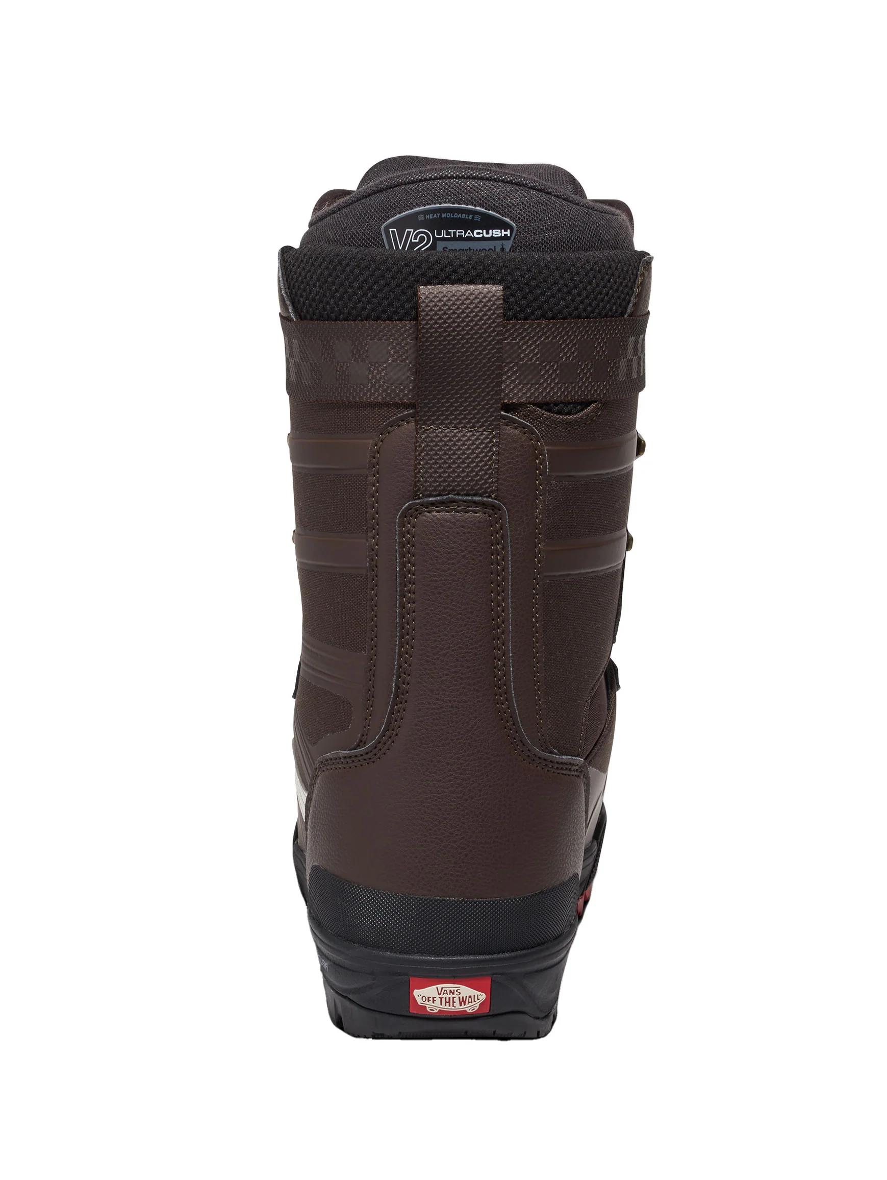 2025 Vans Hi-Standard Pro Jill Perkins Snowboard Boot - Brown / Blue - Image 4