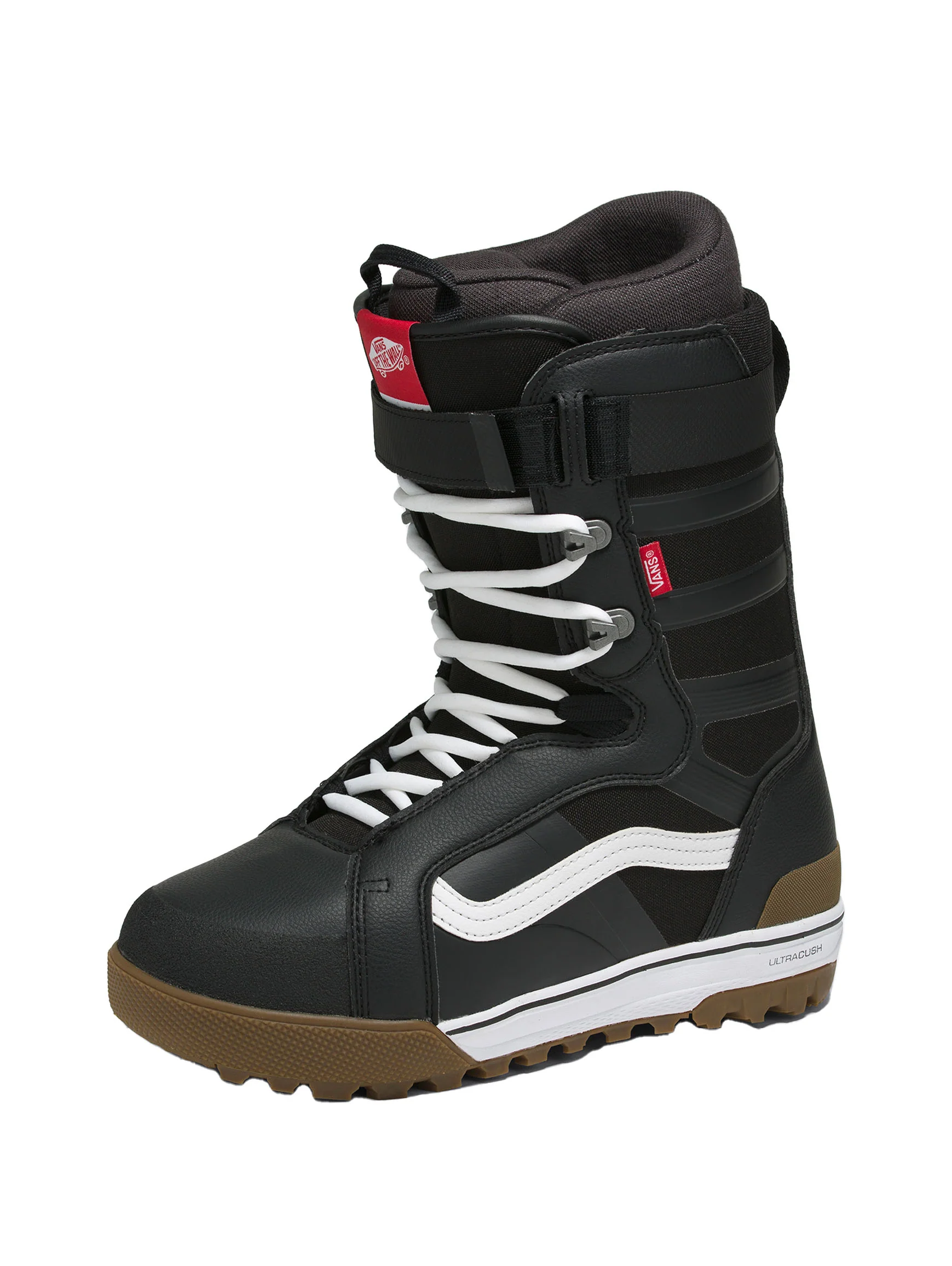 2025 Vans Hi-Standard Pro Men's Snowboard Boot - Black / White