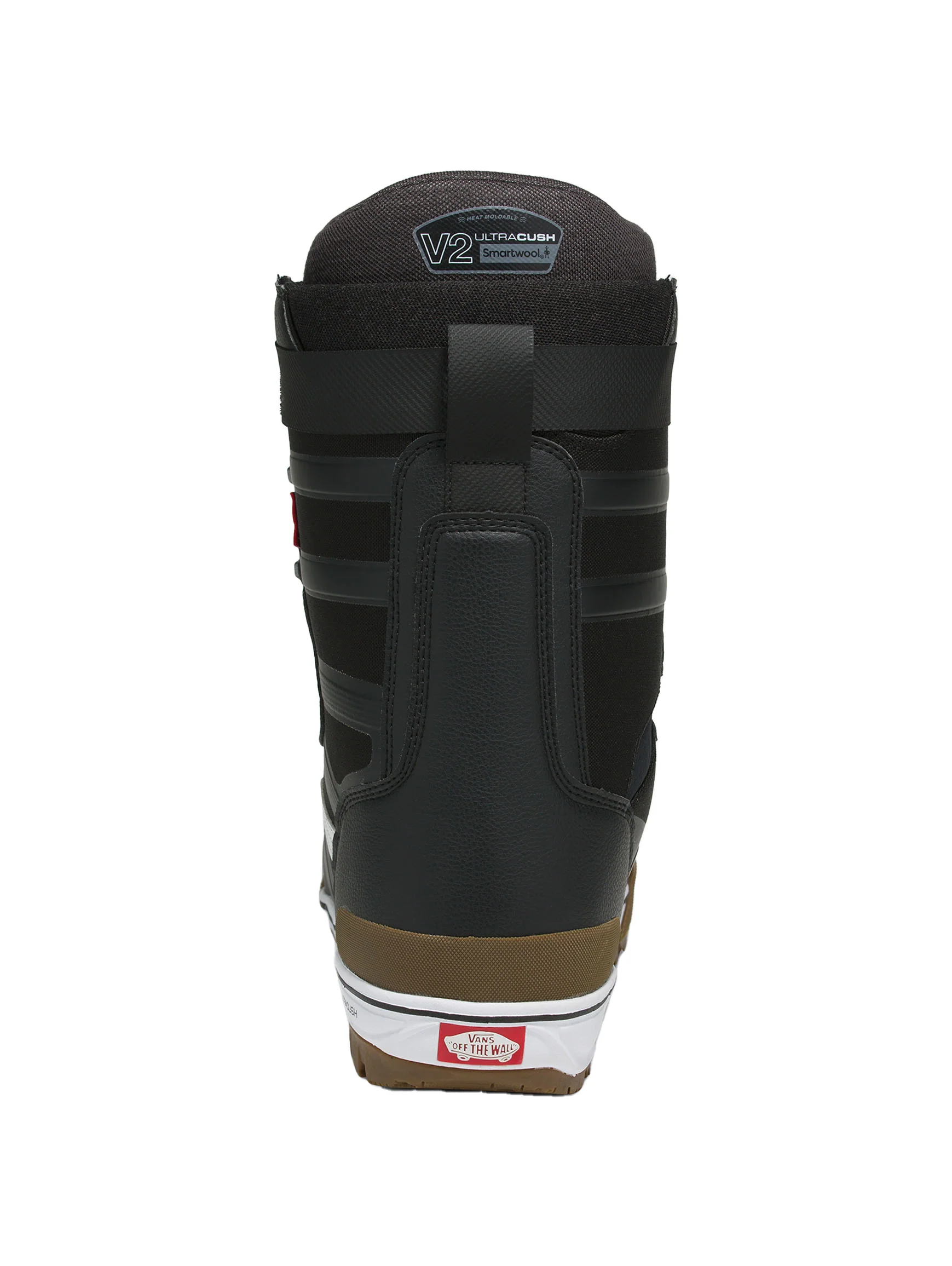 2025 Vans Hi-Standard Pro Men's Snowboard Boot - Black / White - Image 4
