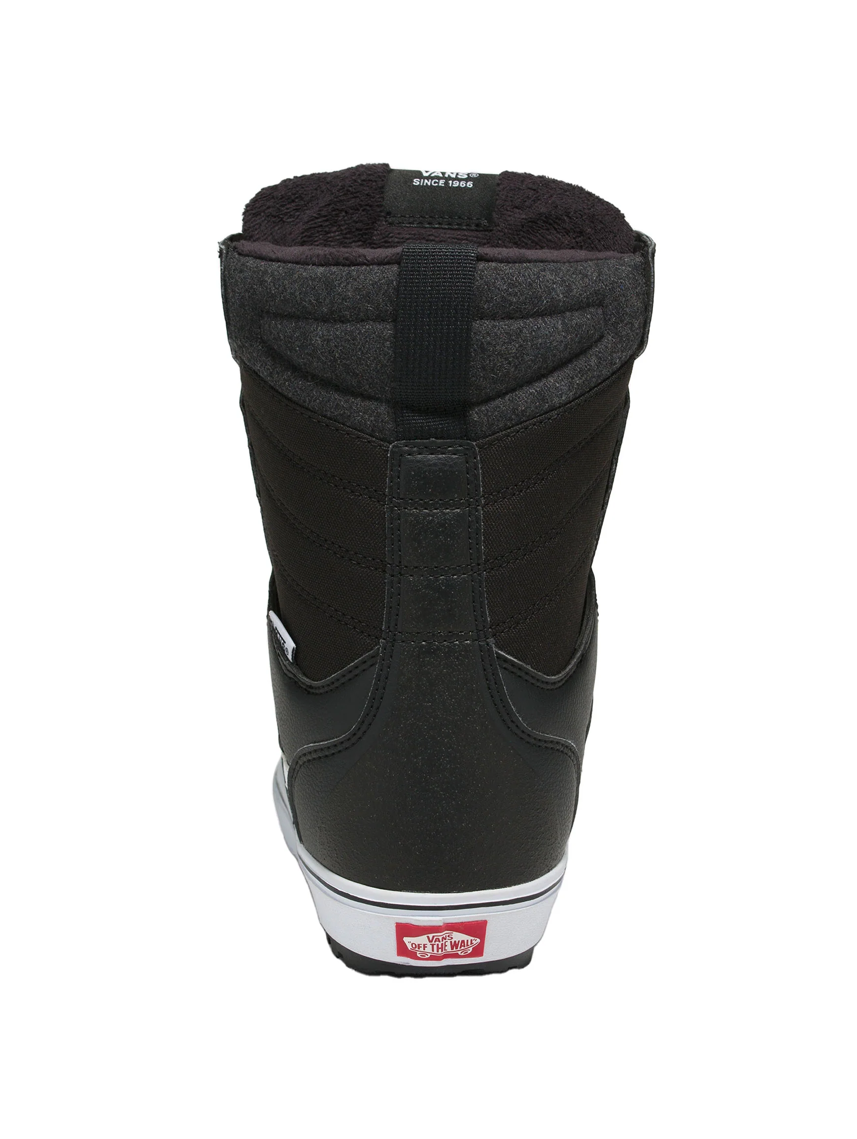 2026 Vans Kid's Juvie Linerless Snowboard Boot - Black / White - Image 4