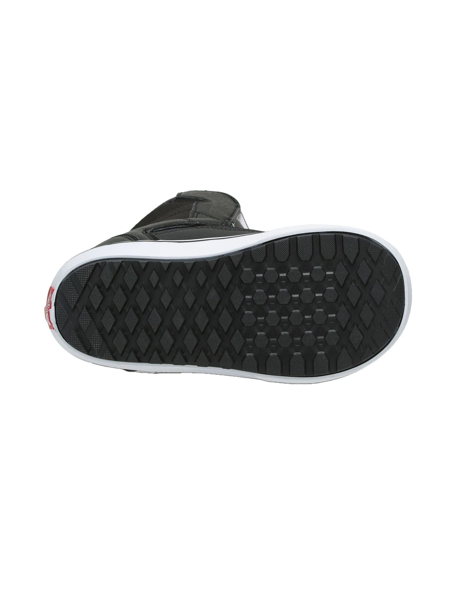2026 Vans Kid's Juvie Linerless Snowboard Boot - Black / White - Image 5