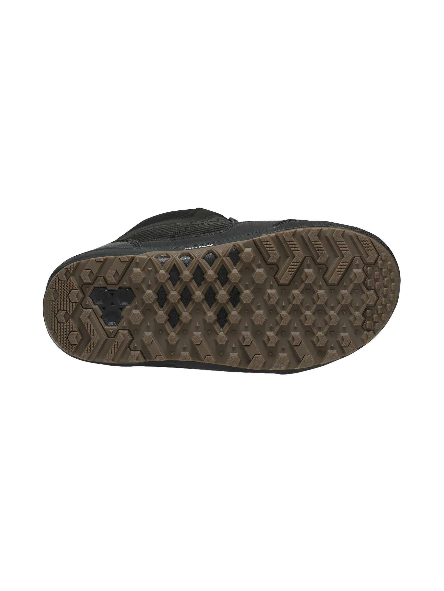 2025 Vans Invado Pro Men's Snowboard Boot - Black / Gum - Image 5