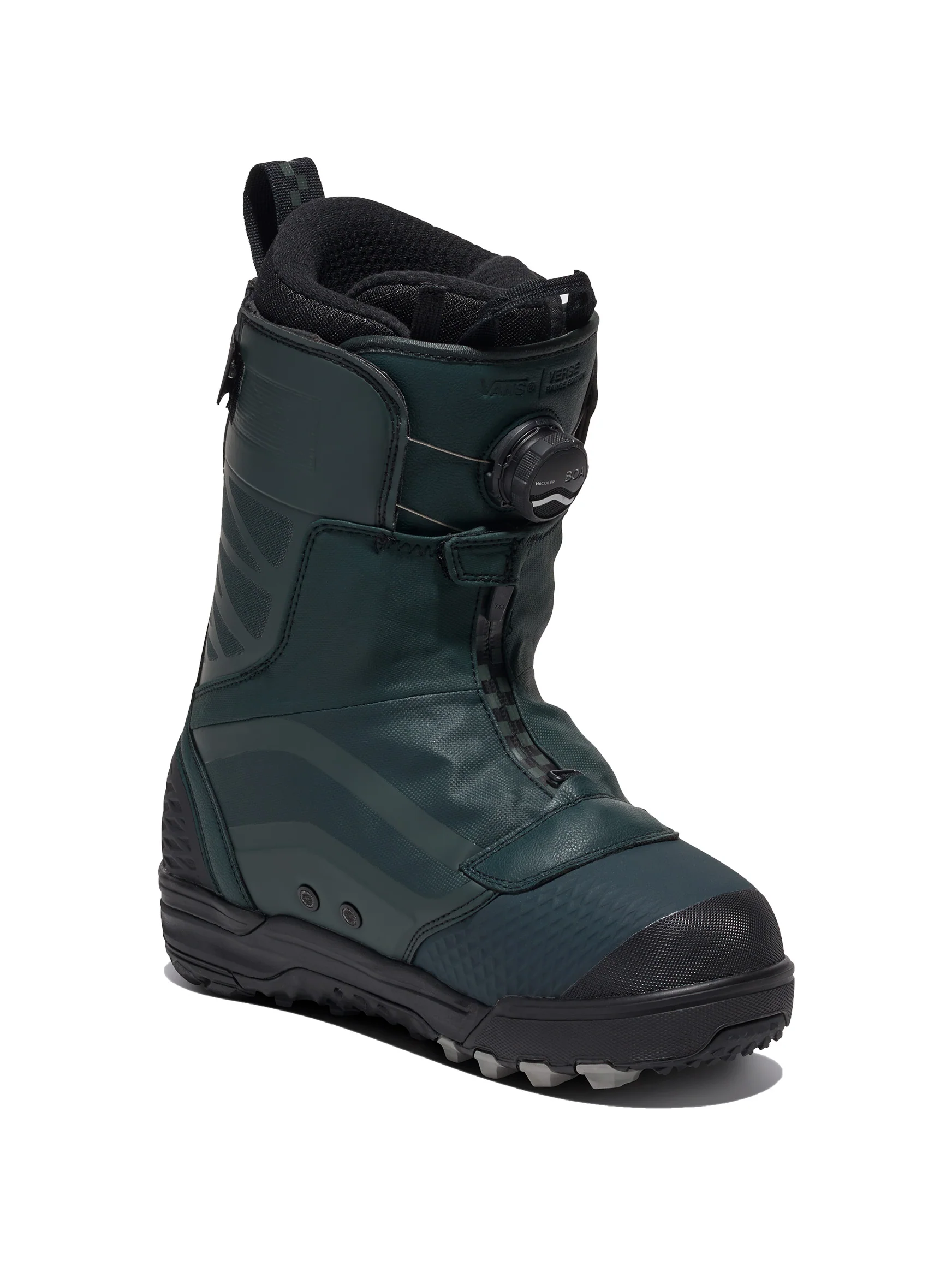 2025 Vans Verse Range Edition Blake Paul Men's Snowboard Boot - Forest / Black - Image 2