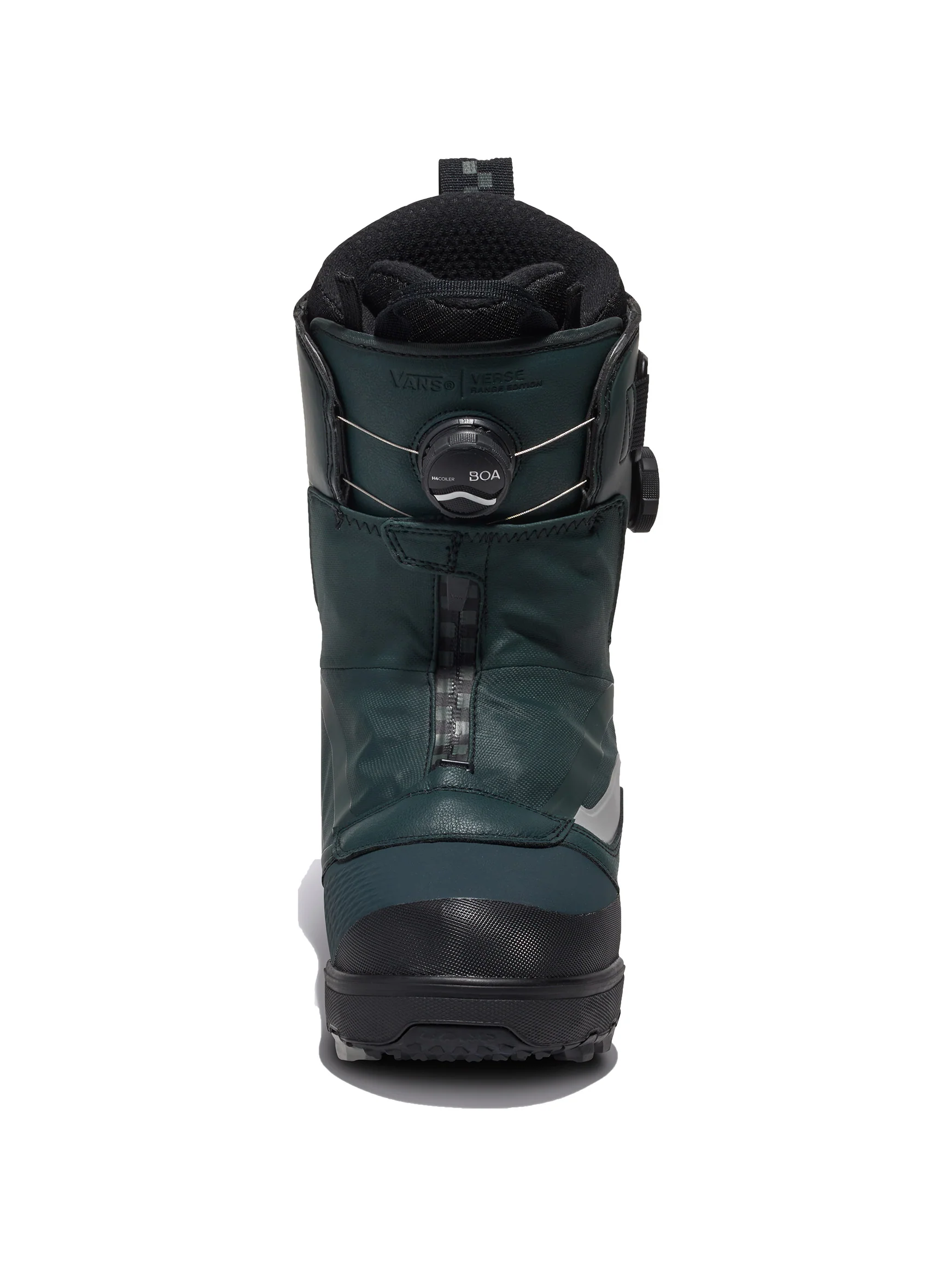 2025 Vans Verse Range Edition Blake Paul Men's Snowboard Boot - Forest / Black - Image 3