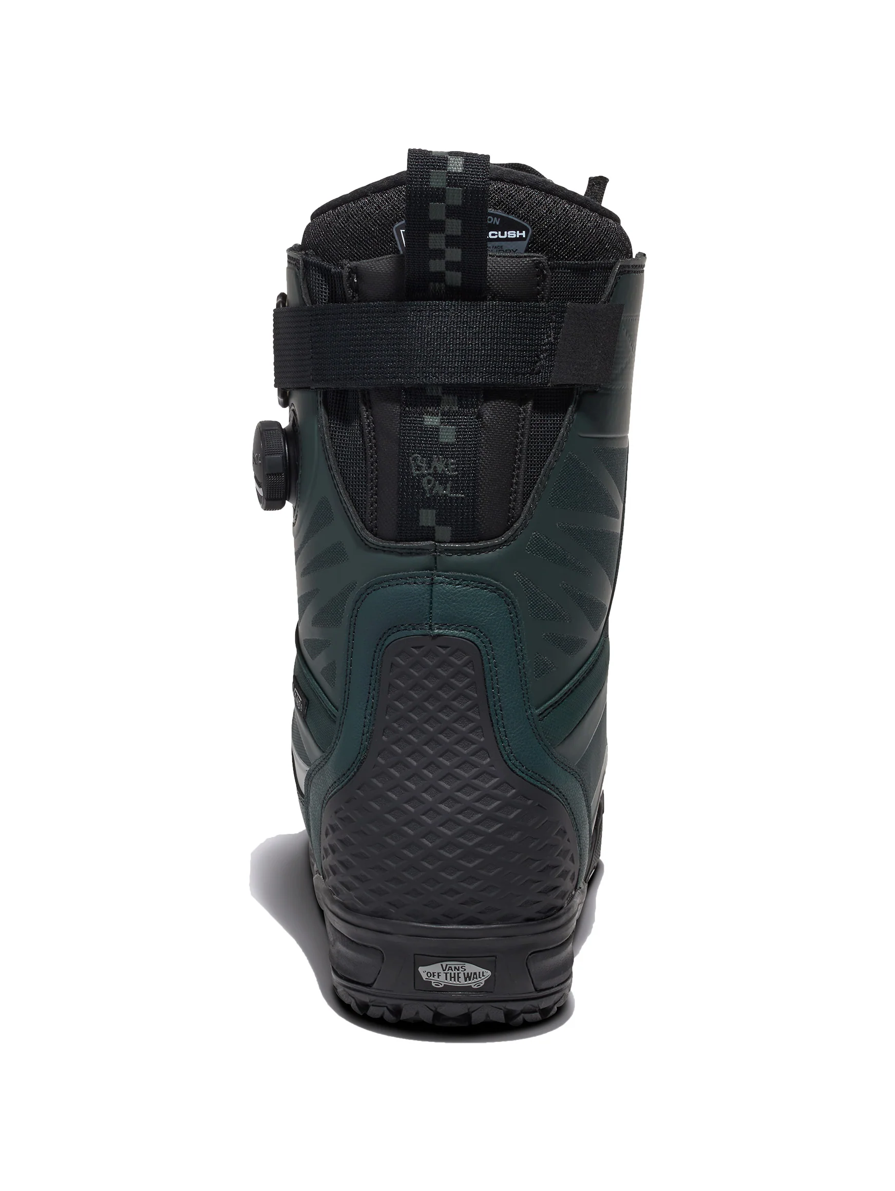 2025 Vans Verse Range Edition Blake Paul Men's Snowboard Boot - Forest / Black - Image 4