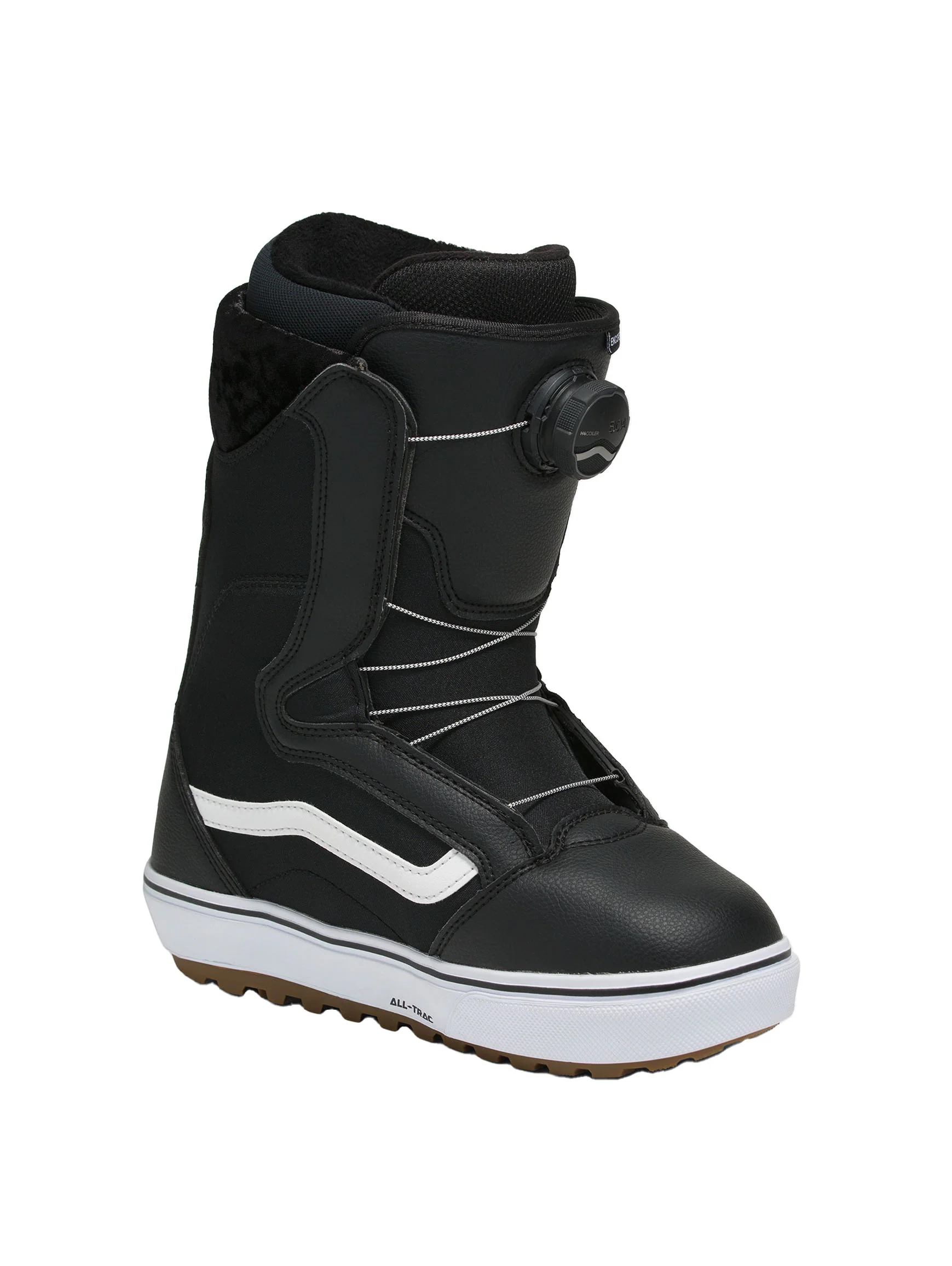 2026 Vans Women's Encore OG Snowboard Boot - Black / White - Image 2