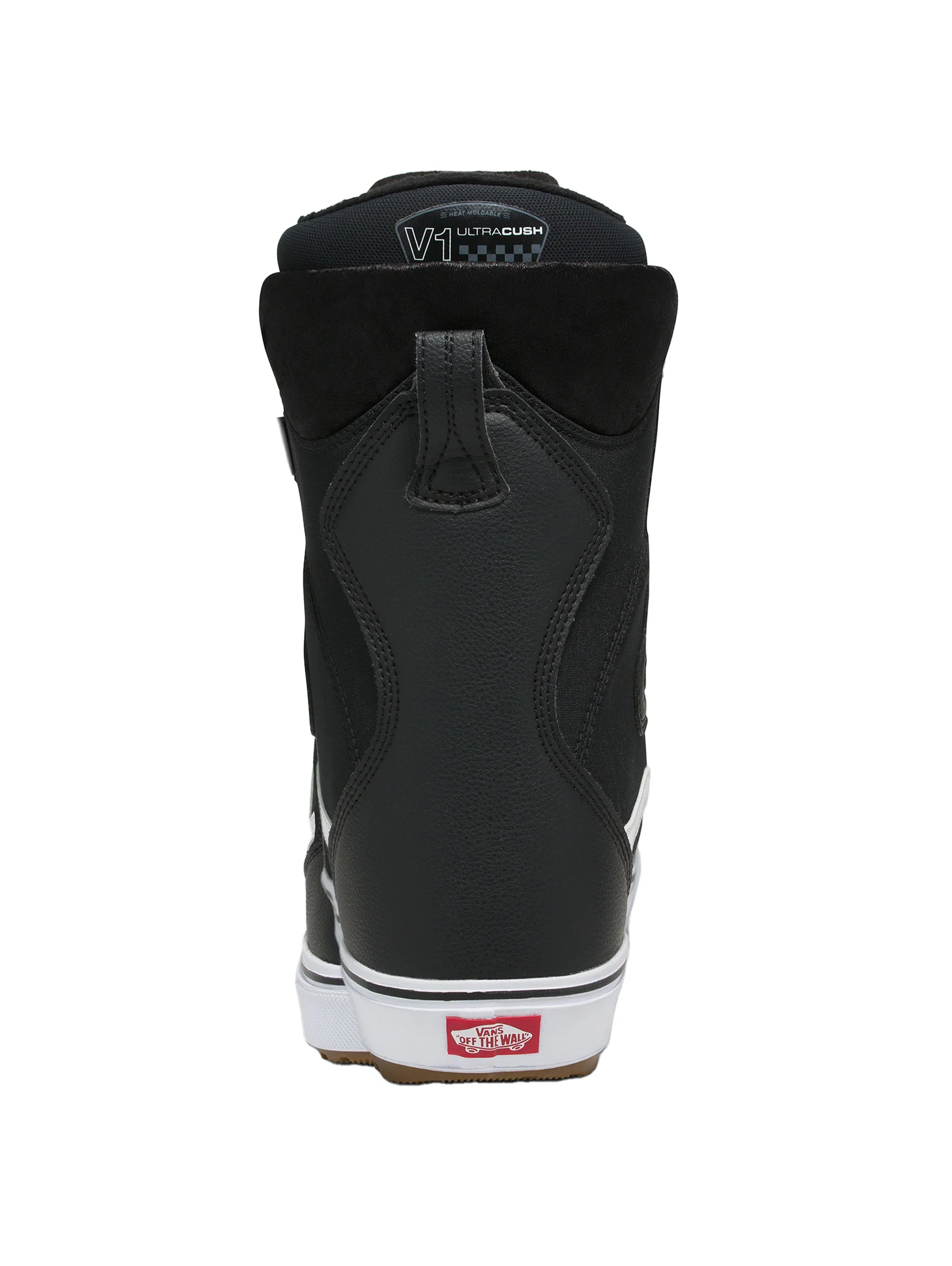 2026 Vans Women's Encore OG Snowboard Boot - Black / White - Image 4
