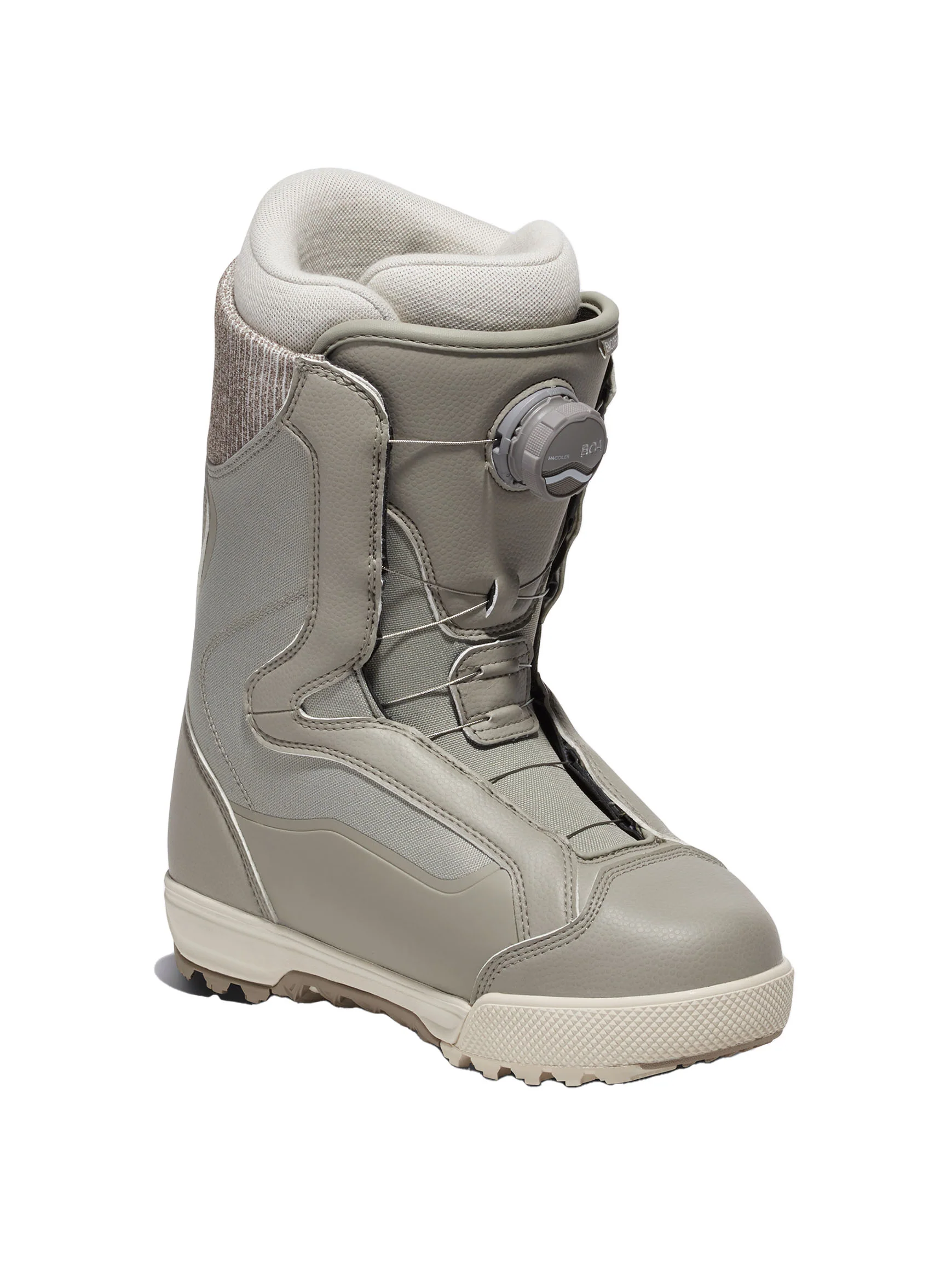 2025 Vans Women's Encore Pro Snowboard Boot - Khaki / White - Image 2