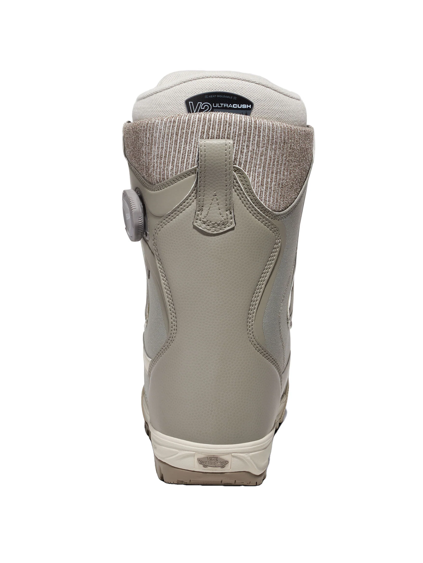 2025 Vans Women's Encore Pro Snowboard Boot - Khaki / White - Image 4