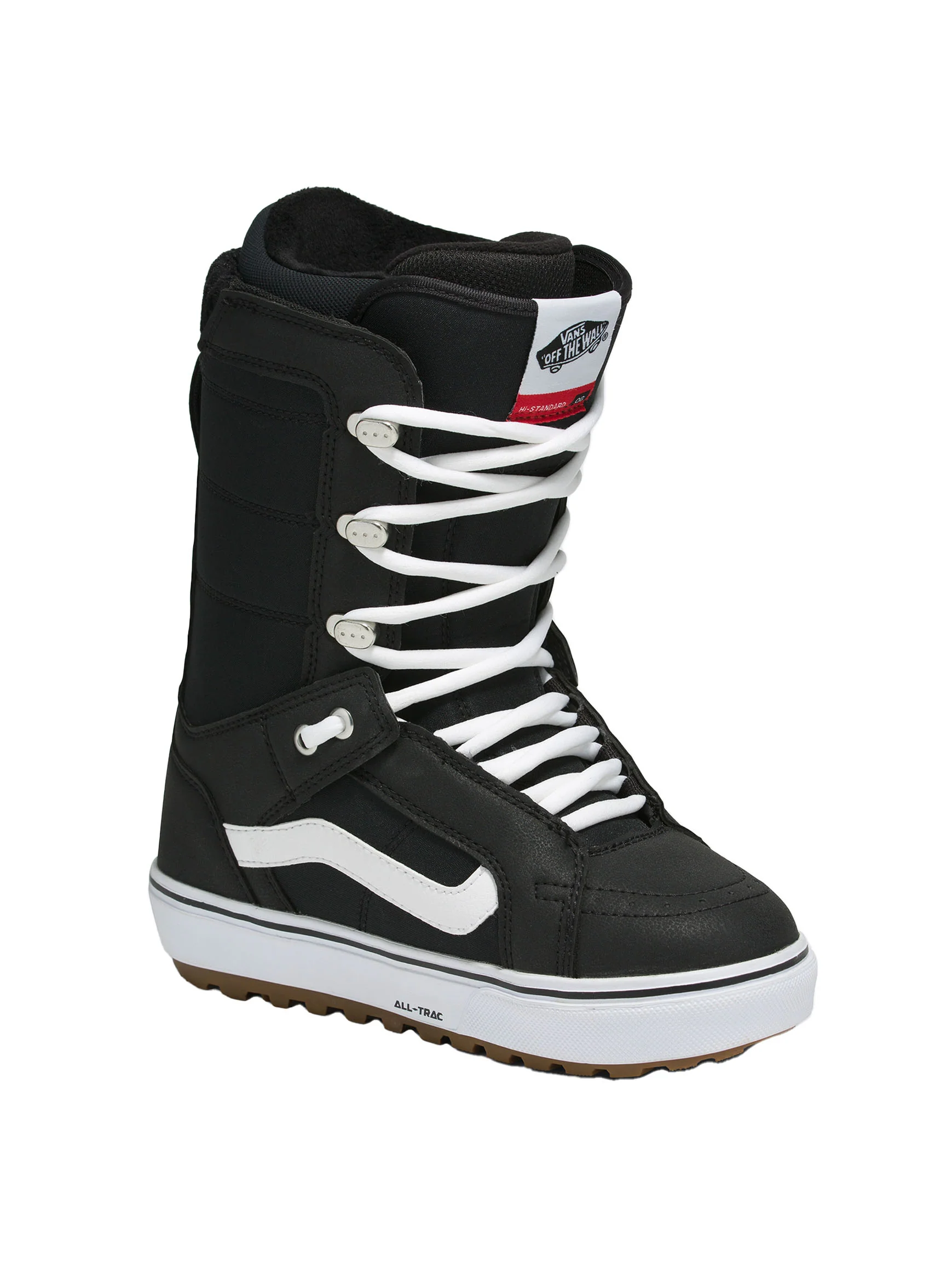 2026 Vans Women's Hi-Standard OG Snowboard Boot - Black / White - Image 2