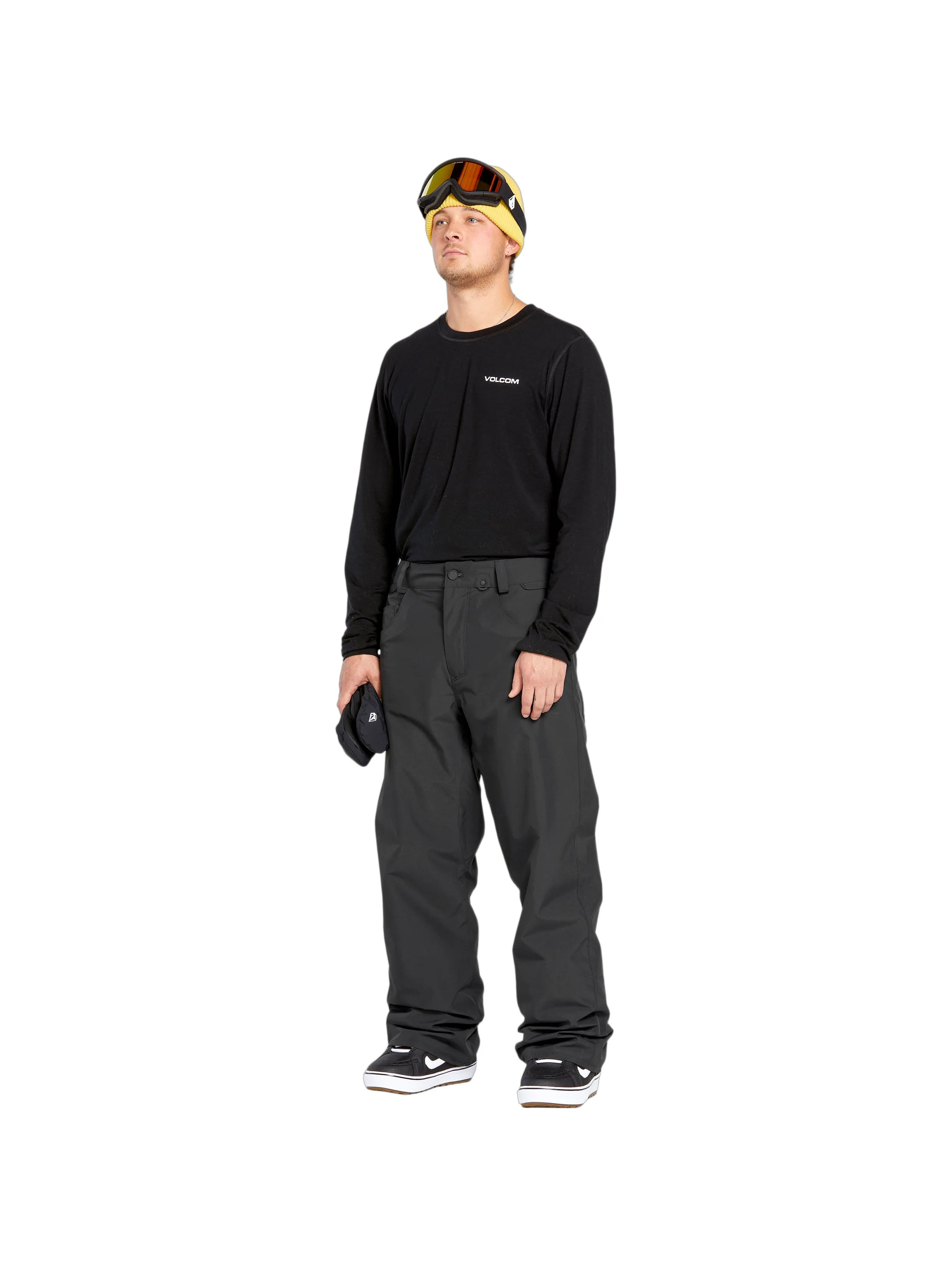 2025 Volcom 5 Pocket Pant - Black - Image 3