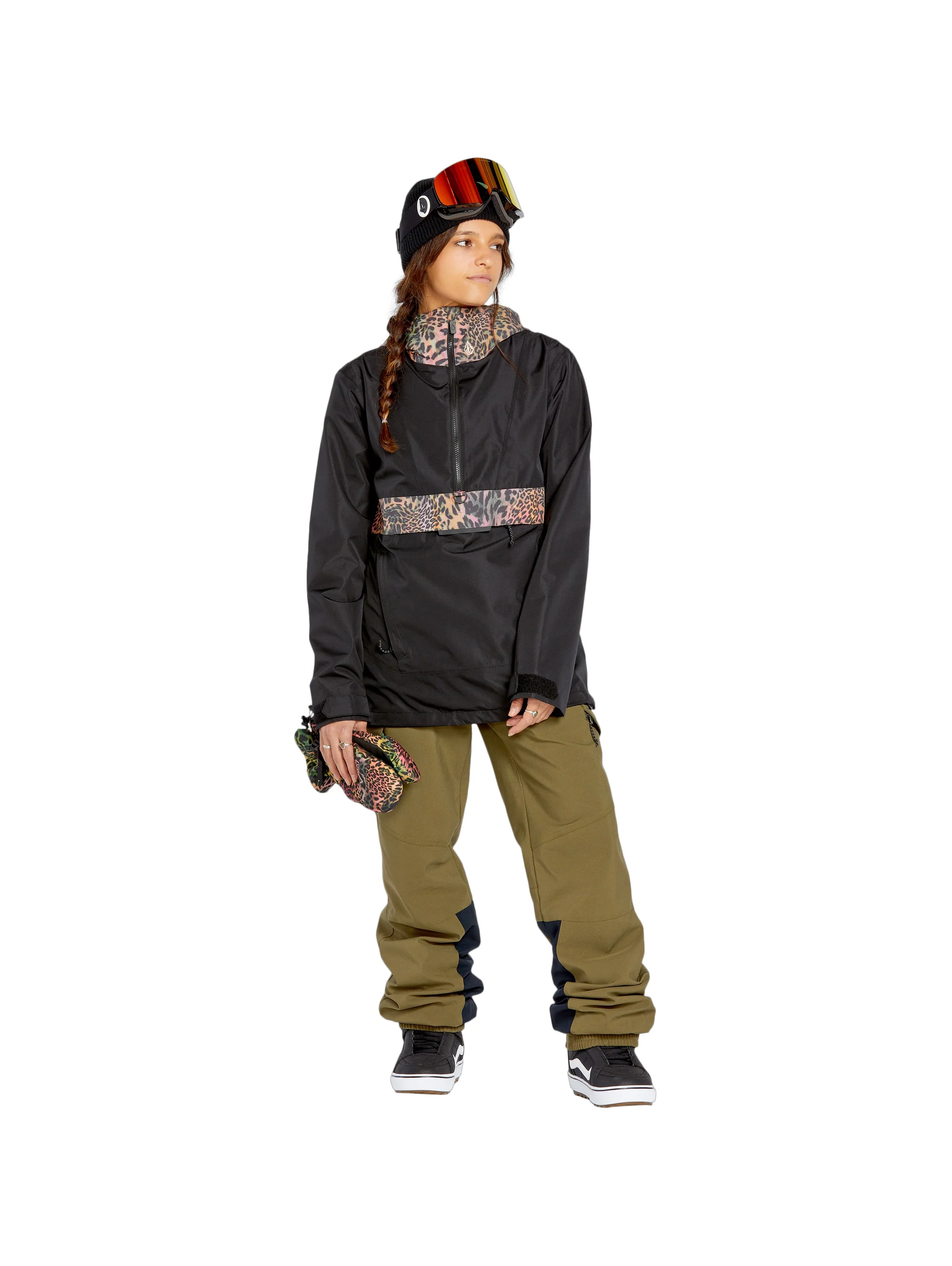 2025 Volcom Ashfield Pullover - Black - Image 3