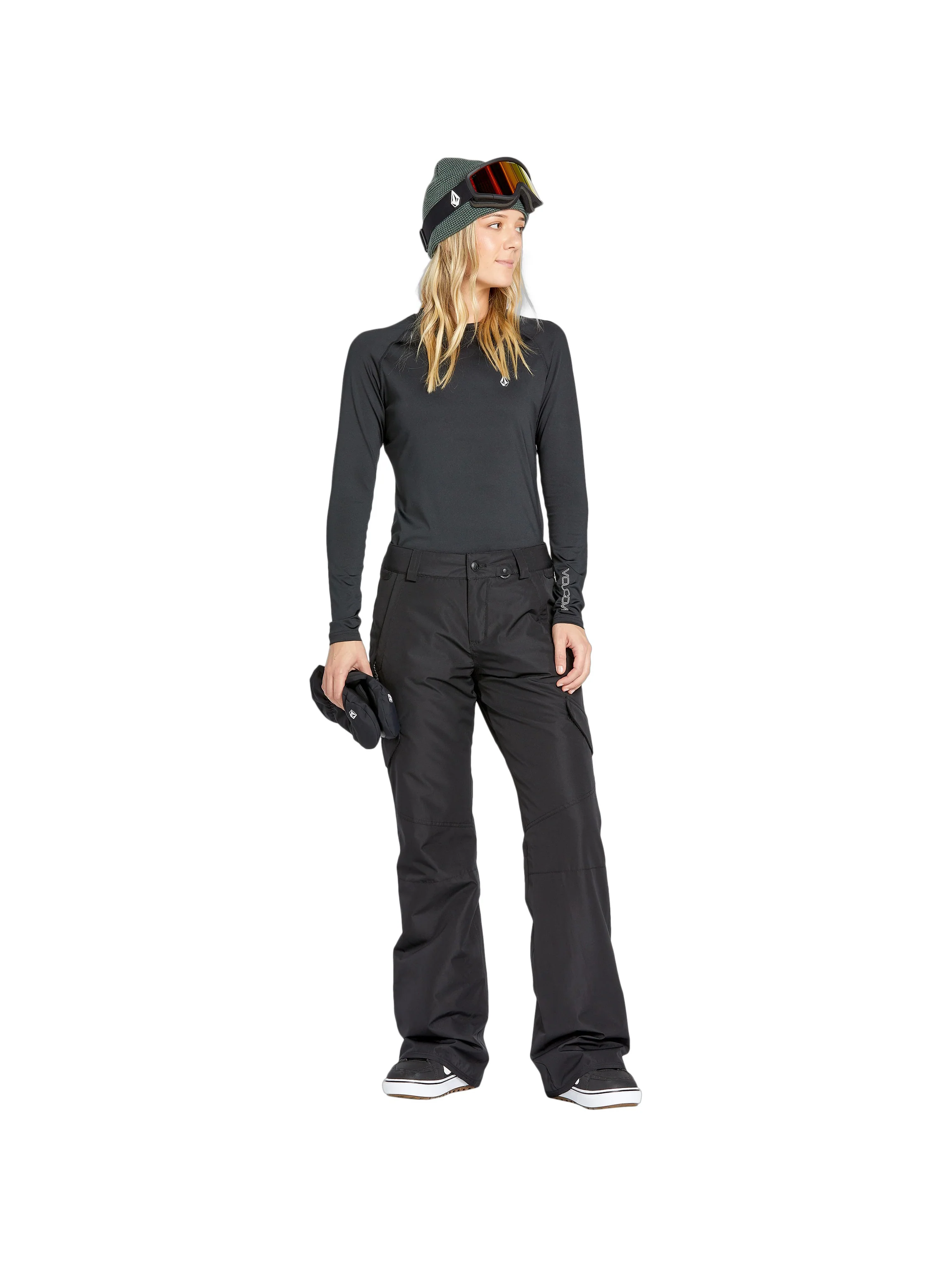 2025 Volcom Bridger Insulated Pant - Black - Image 3