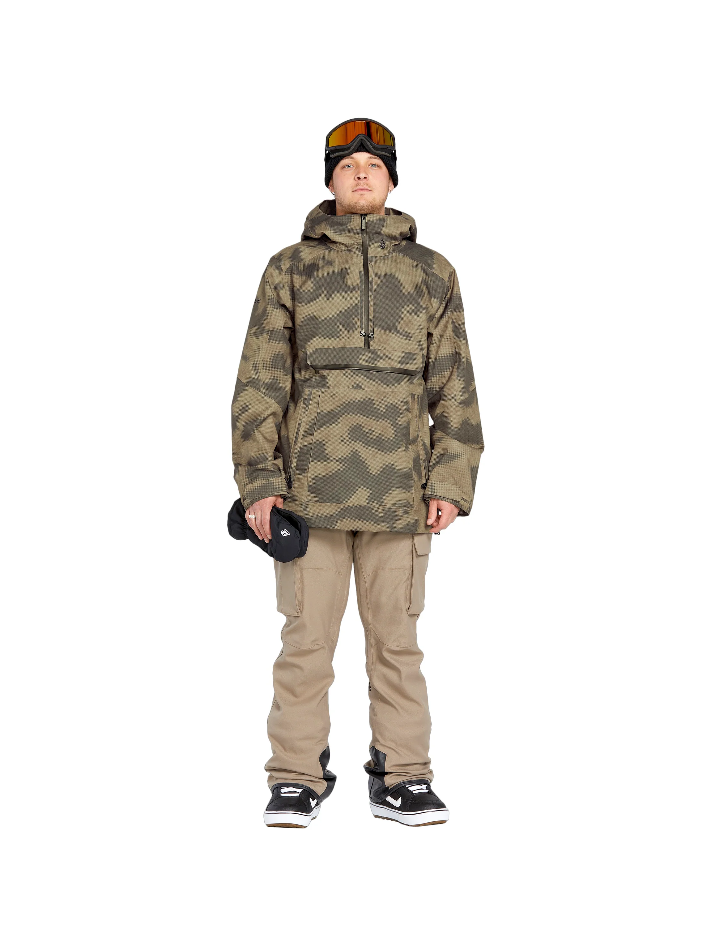 2025 Volcom Brighton Pullover Jacket - Camo - Image 4