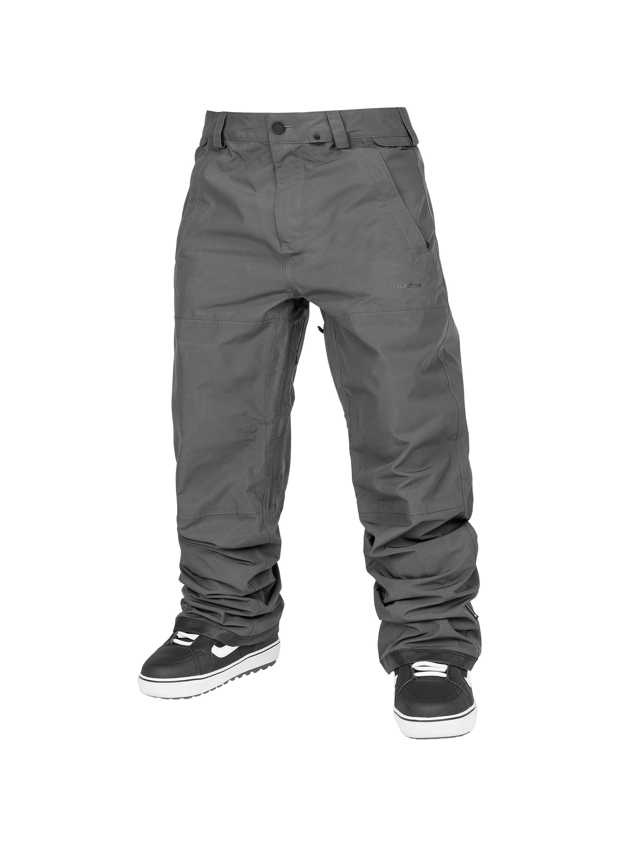 2025 Volcom Dua Gore Tex Pant - Charcoal