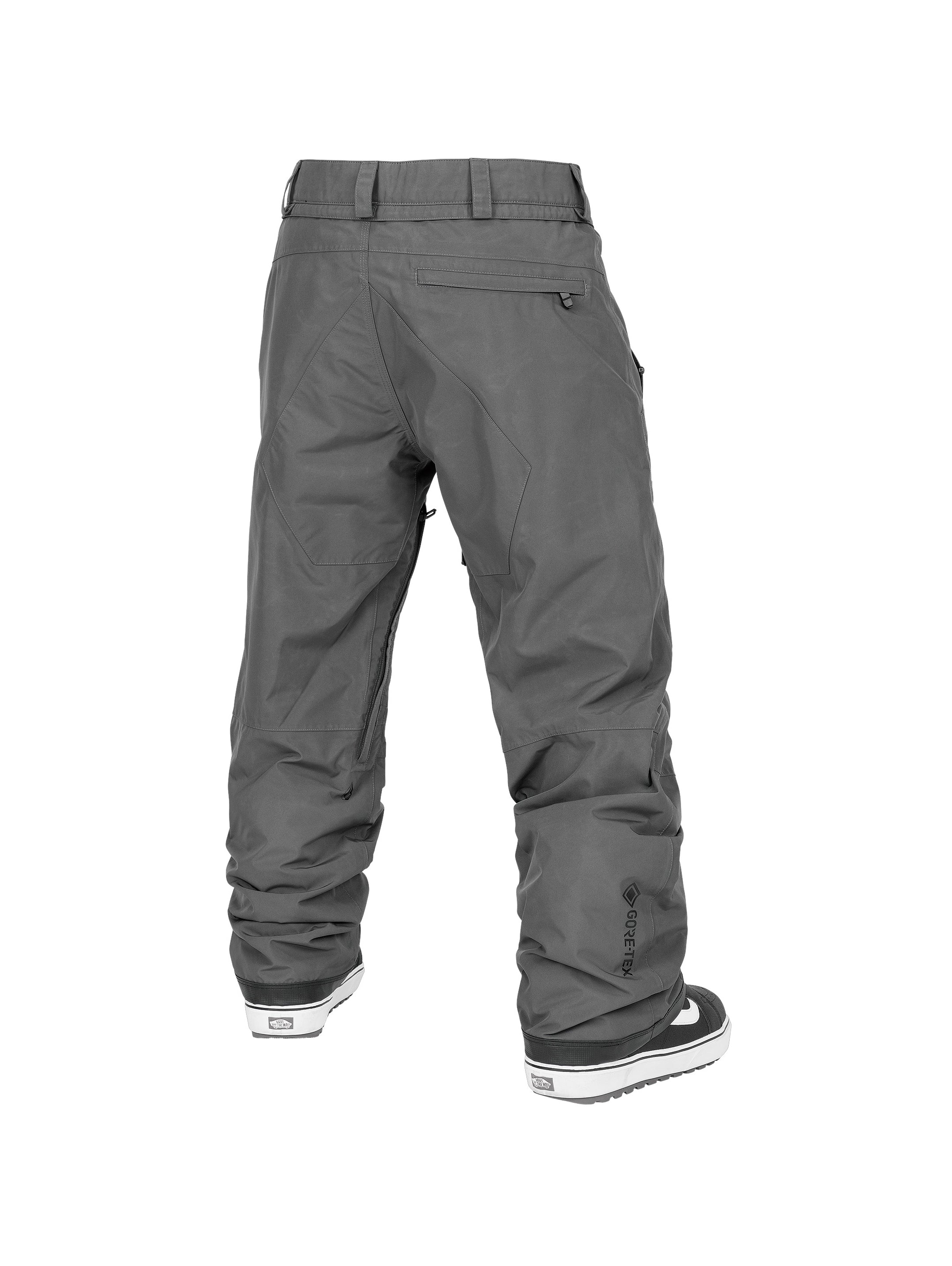 2025 Volcom Dua Gore Tex Pant - Charcoal - Image 2