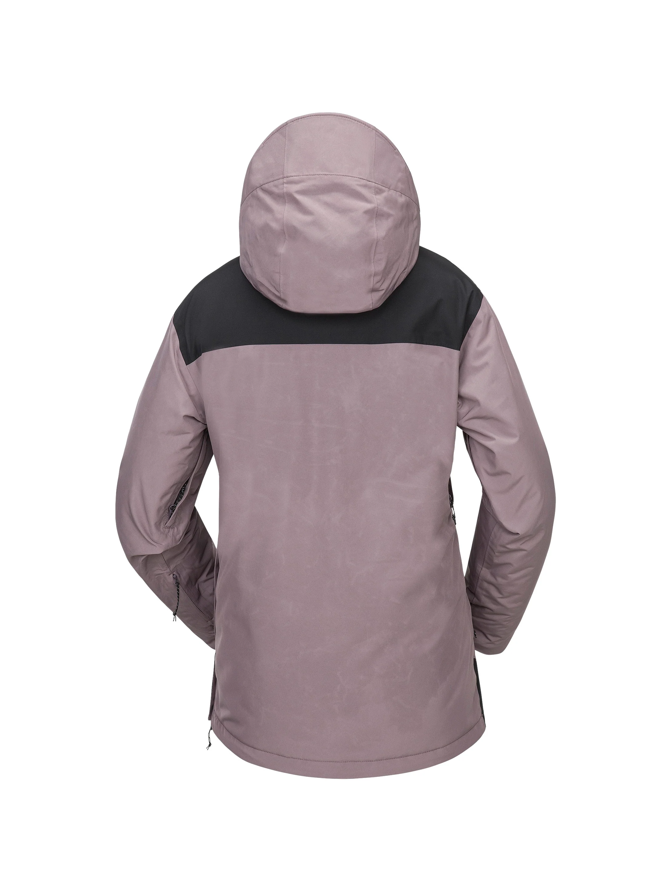 2025 Volcom Fern Insulated Gore Tex Pullover - Dusty Lavender - Image 2