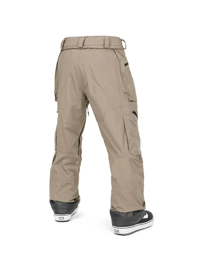 2025 Volcom Guch Stretch Gore Pant - Chestnut Brown - Image 2