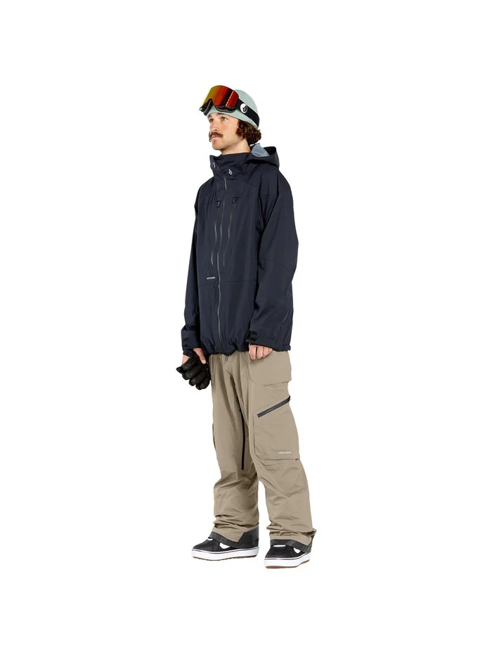 2025 Volcom Guch Stretch Gore Pant - Chestnut Brown - Image 3