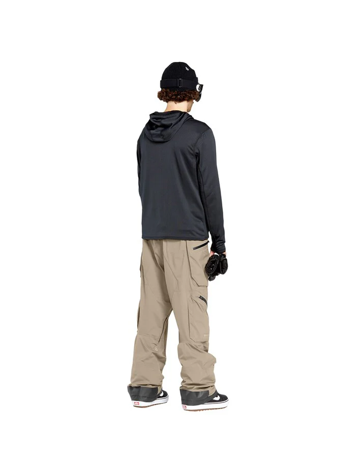 2025 Volcom Guch Stretch Gore Pant - Chestnut Brown - Image 4