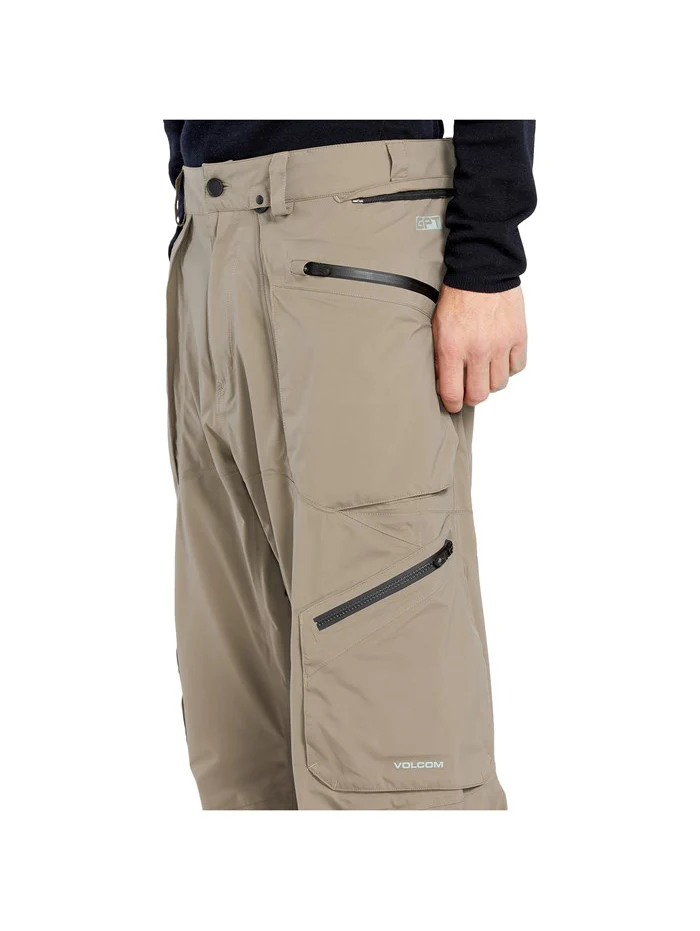 2025 Volcom Guch Stretch Gore Pant - Chestnut Brown - Image 5