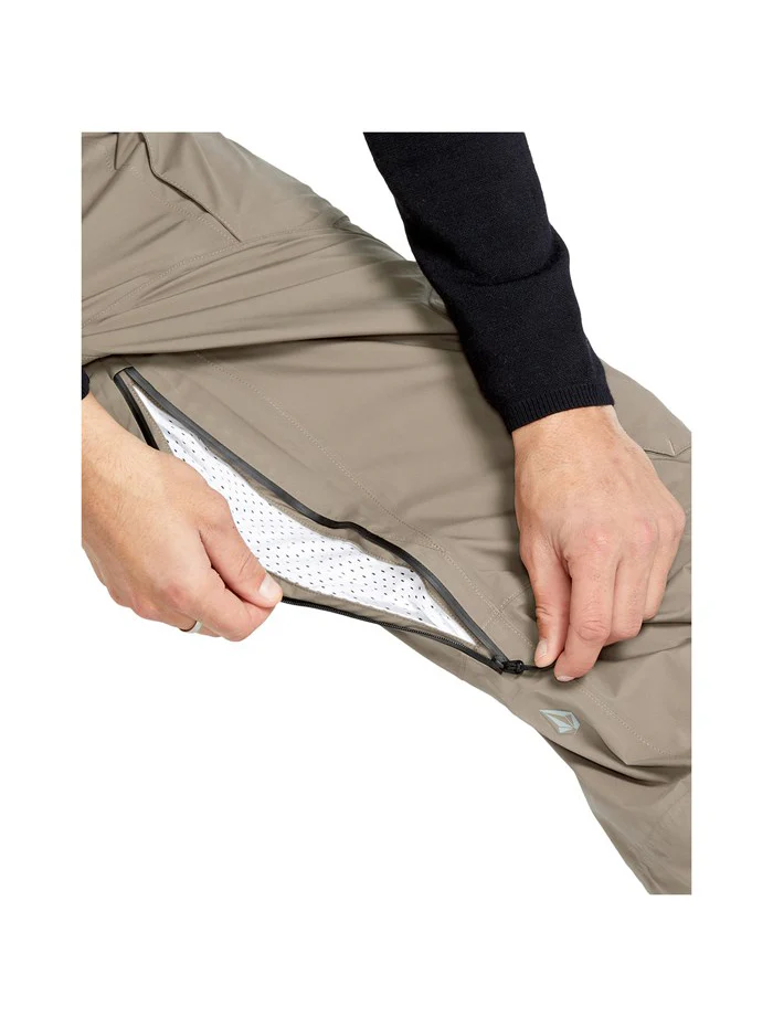 2025 Volcom Guch Stretch Gore Pant - Chestnut Brown - Image 7