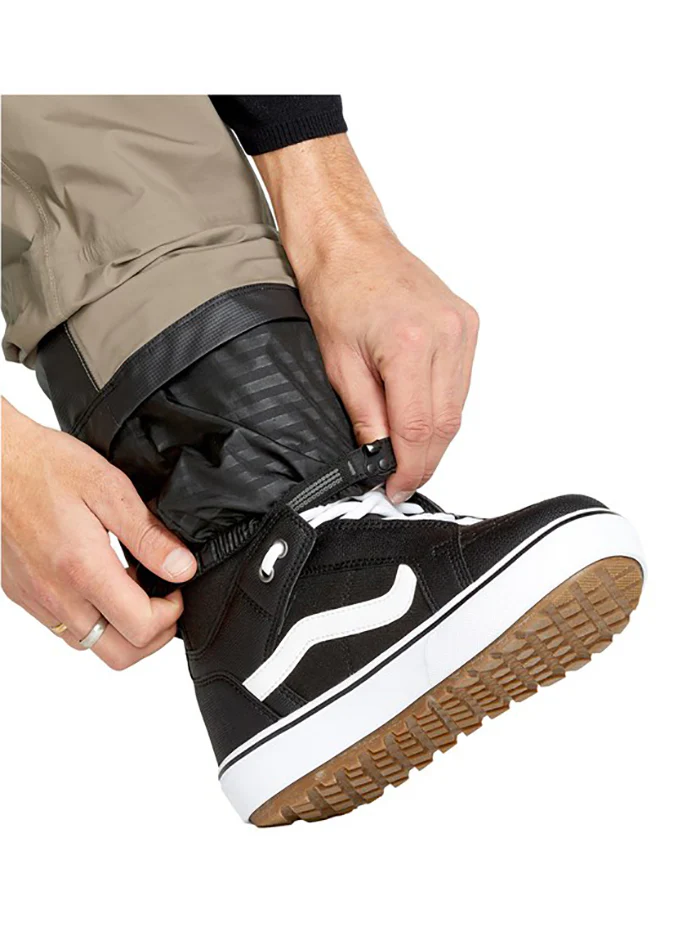 2025 Volcom Guch Stretch Gore Pant - Chestnut Brown - Image 8